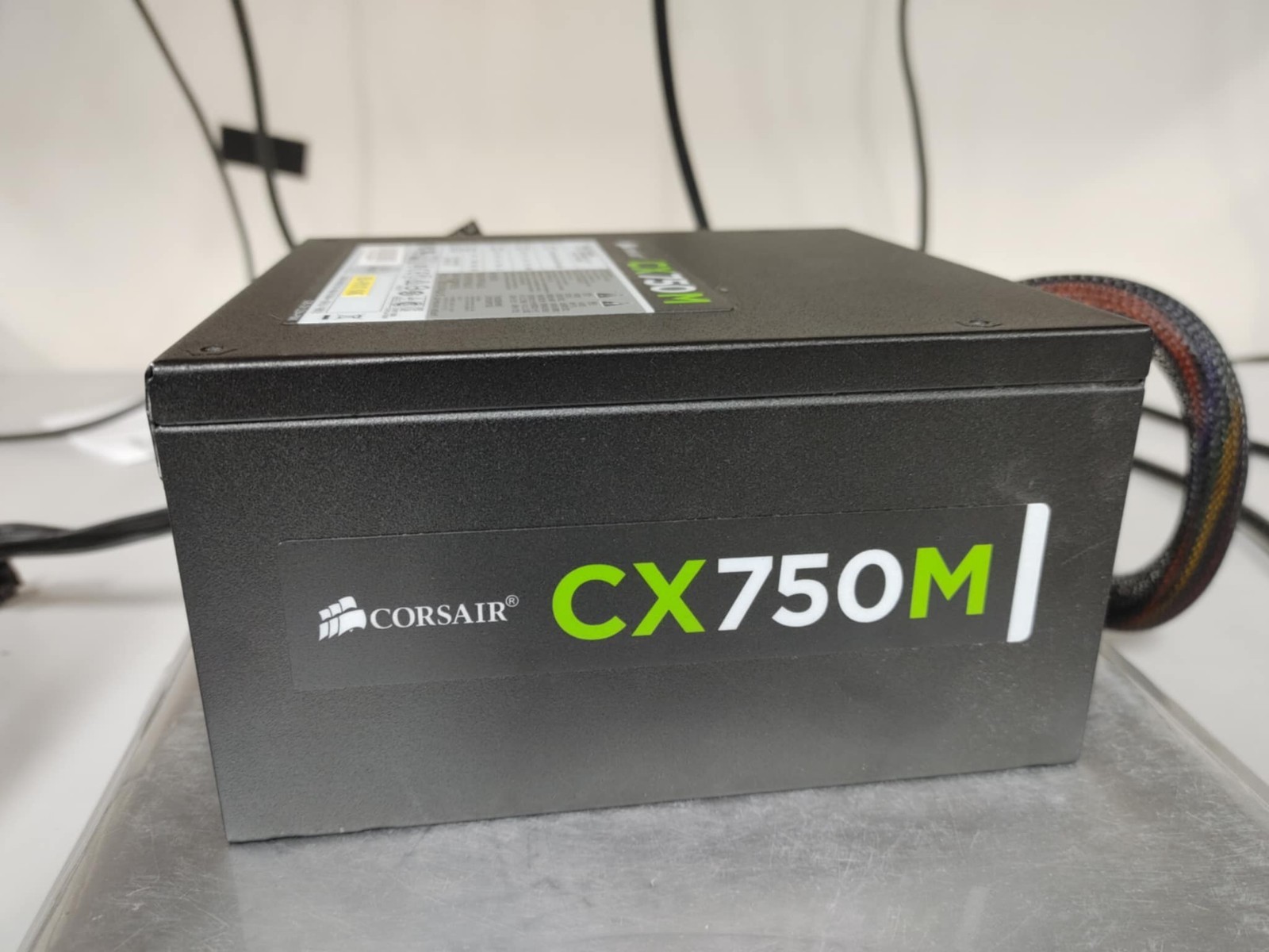 Corsair CX750M 75-002019 80 Plus Bronze Semi-Modular Power Supply 750W
