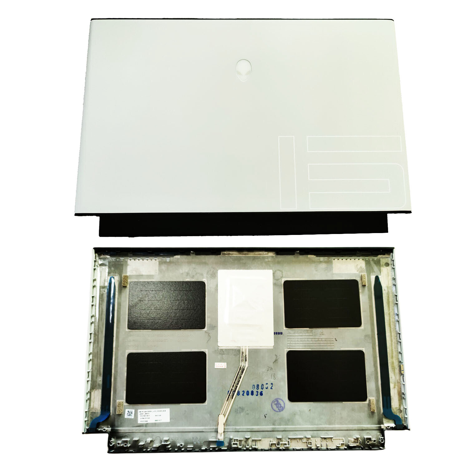LCD Back Cover/Bezel For Dell Alienware M15 R4 Top Case Rear Lid 0MFC9P White US