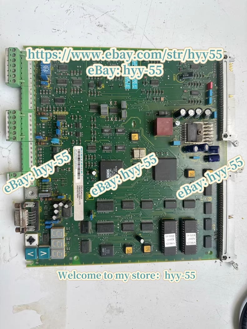 1PCS Siemens C98043-A1660-L1-13 DC speed controller motherboard -/55