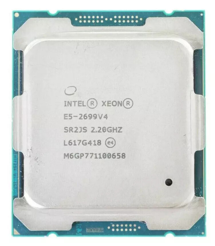 Intel Xeon E5-2699 V4 2.20GHz 22-Cores 44-Thread LGA2011-3 SR2JS CPU Processor