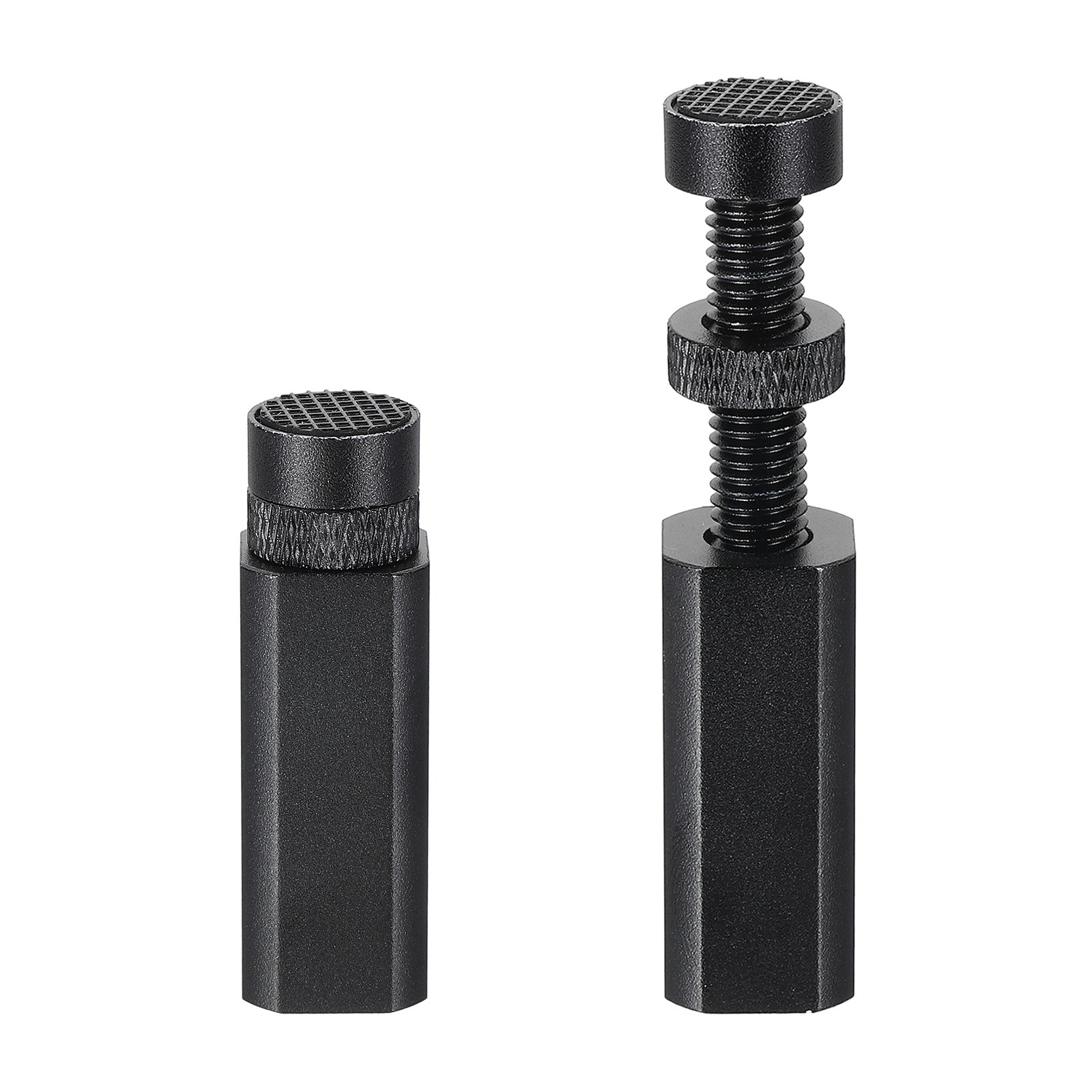 GPU Support Stand, 2Pcs Graphics Card Support Square 1.9-3.1 Inch, Black