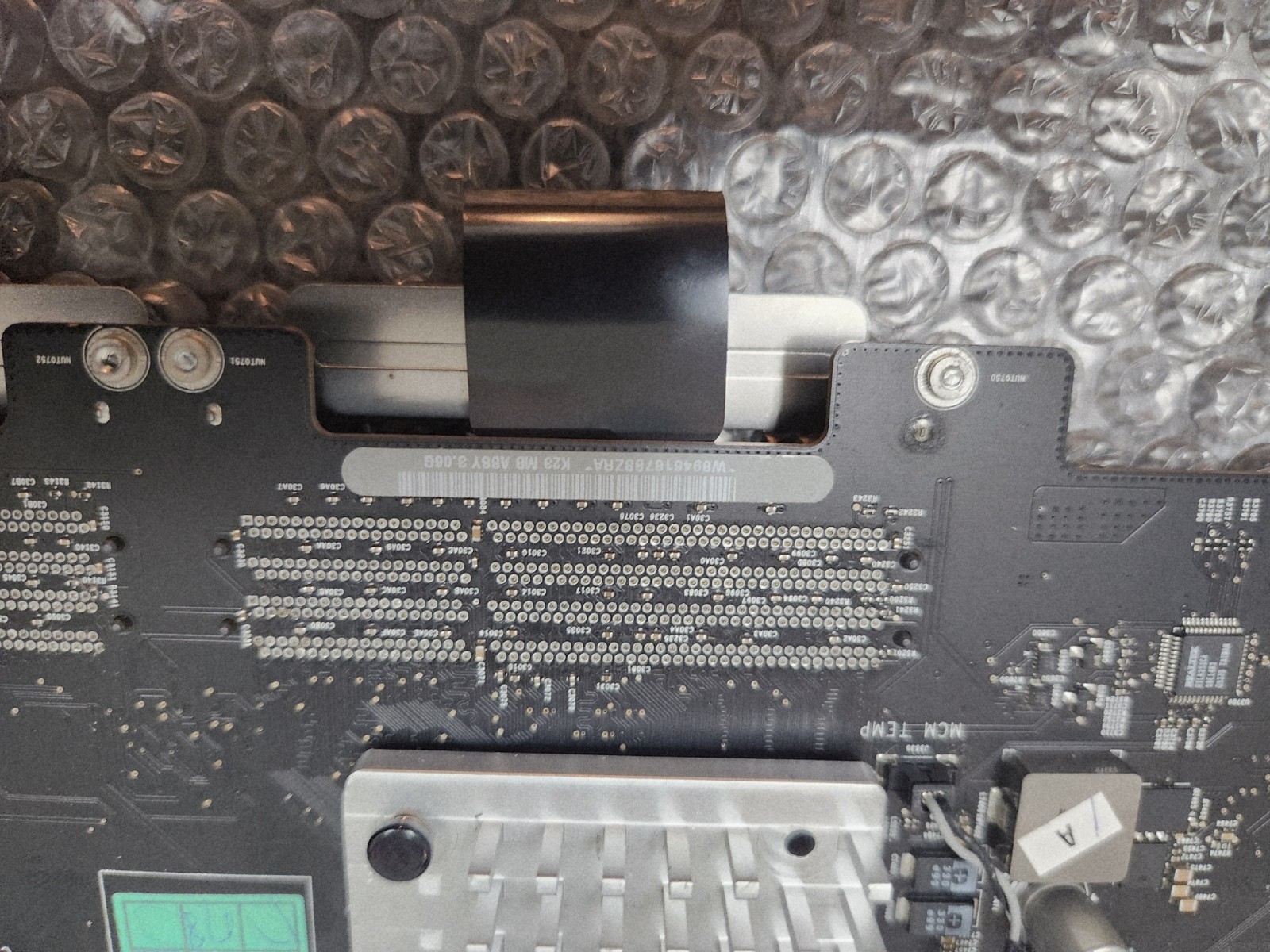 Apple iMac 27″ A1312 3.06ghz CPU & LogicBoard 820-2507-A 820-2733-A 820-2901-A