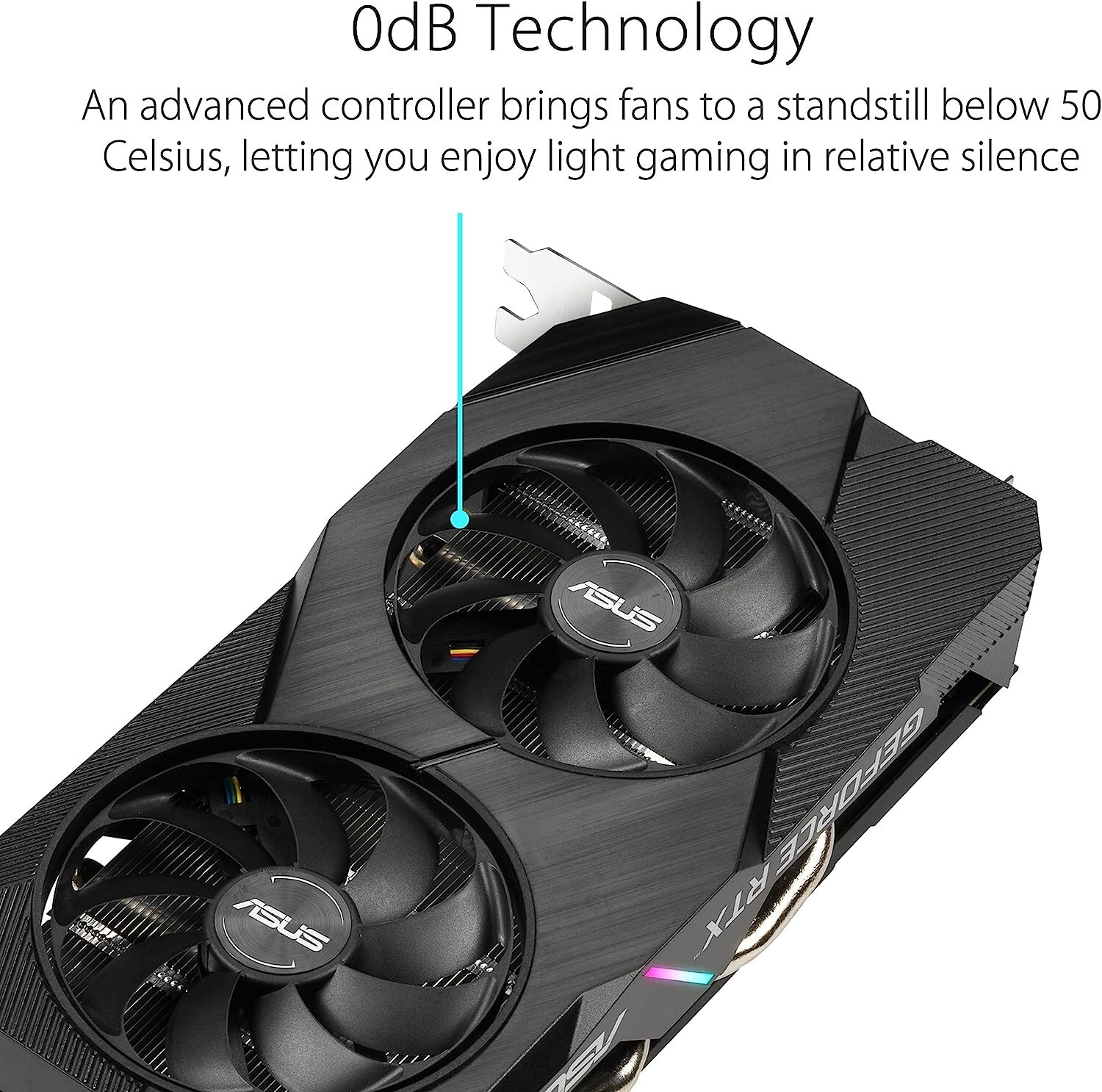 ASUS Dual GeForce RTX 2060 EVO Graphics Card 12GB GDDR6 PCIe3.0 Auto-Extreme GPU