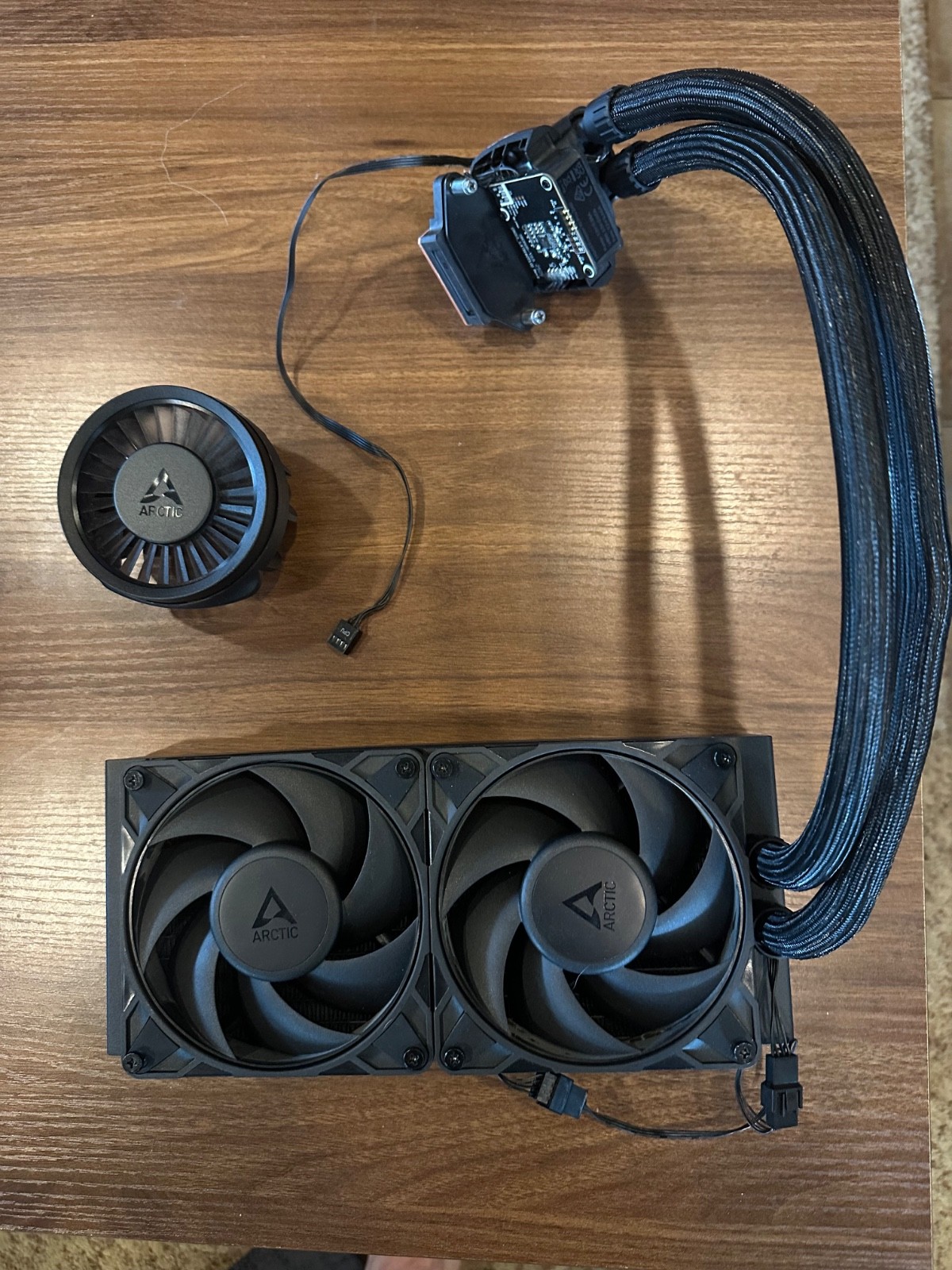 ARCTIC Liquid Freezer III Pro 240 AIO CPU Cooler INTEL ONLY READ LGA 1851