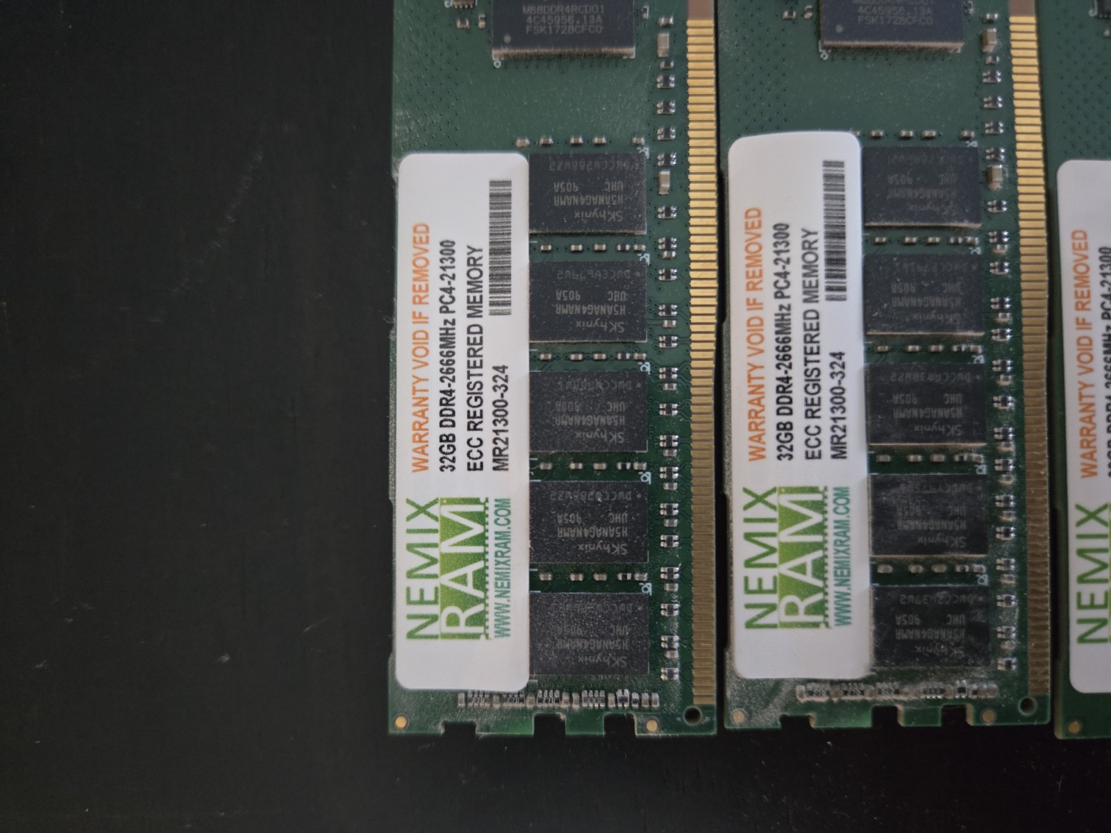 32GB Nemix DDR4 2666 Server/Desktop RAM