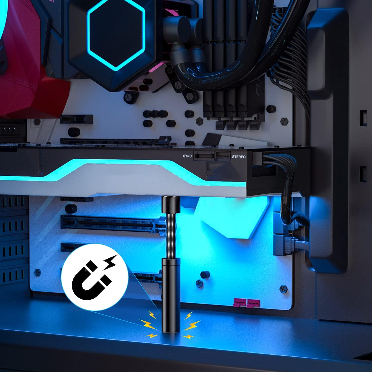 Graphics Card GPU Support Bracket: GPU Sag Bracket Video Card Stand GPU Holde…