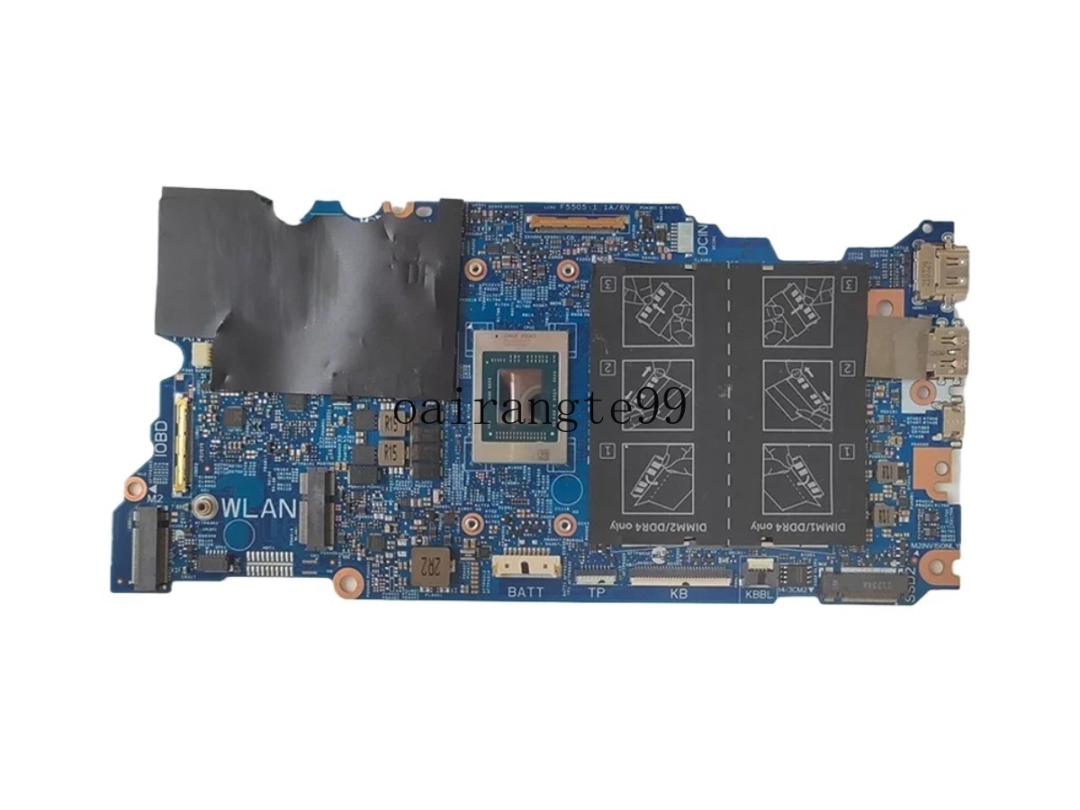 For Dell Inspiron 5515 Motherboard R5-5500U/R7-5700U CPU 0KDKG8 0WCD6Y 203076-1