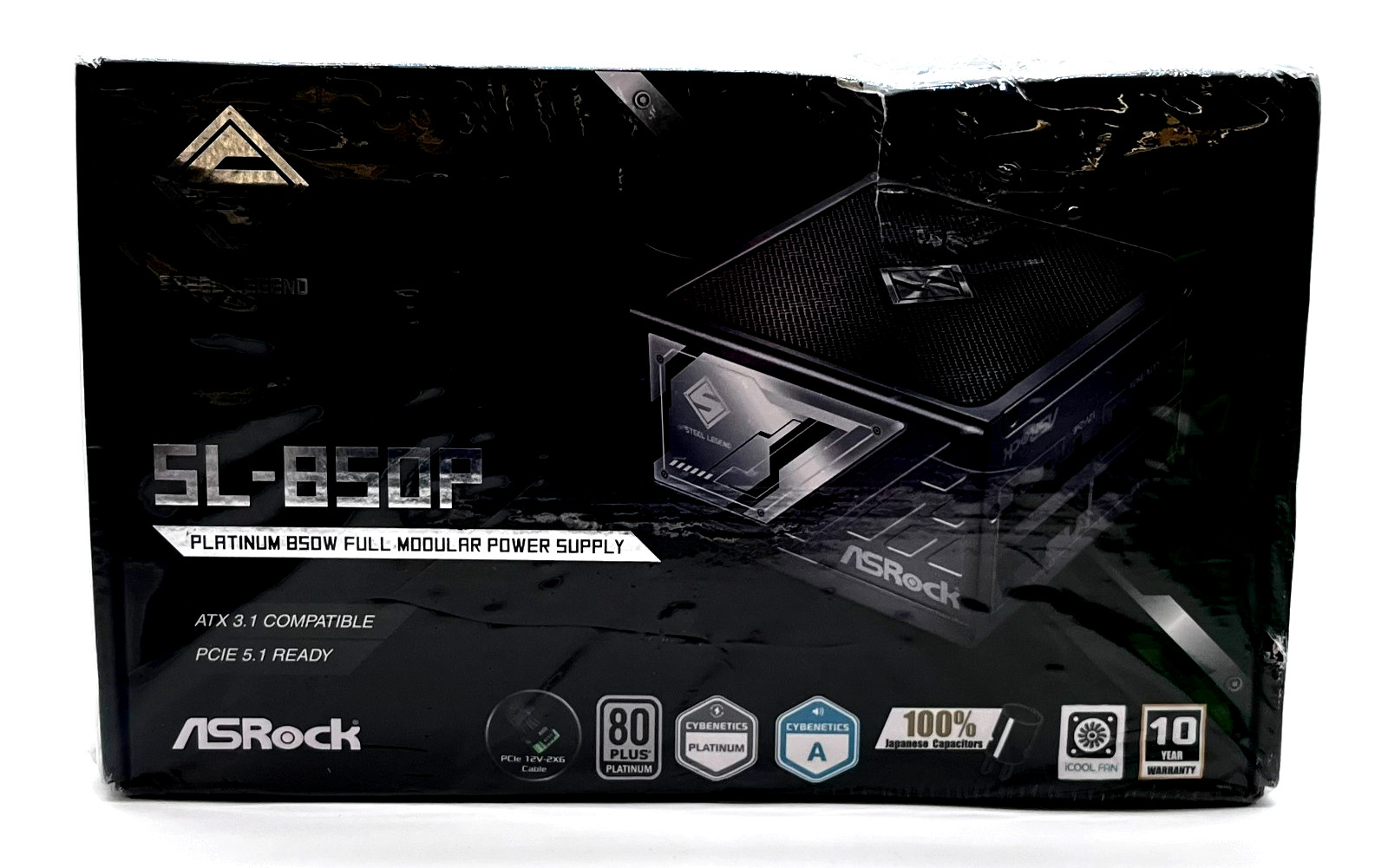 ASRock Steel Legend SL-850P 850W Platinum Full Modular Power Supply