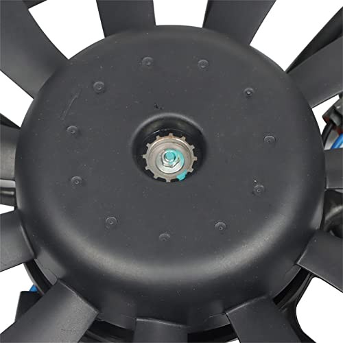 Engine Radiator Cooling Fan Assembly Replacement for 2013 2014 2015 ATS CTS