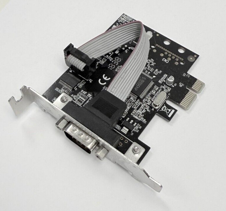 SYBA SD-PEX15021 SINGLE PORT SERIAL PCI EXPRESS CARD