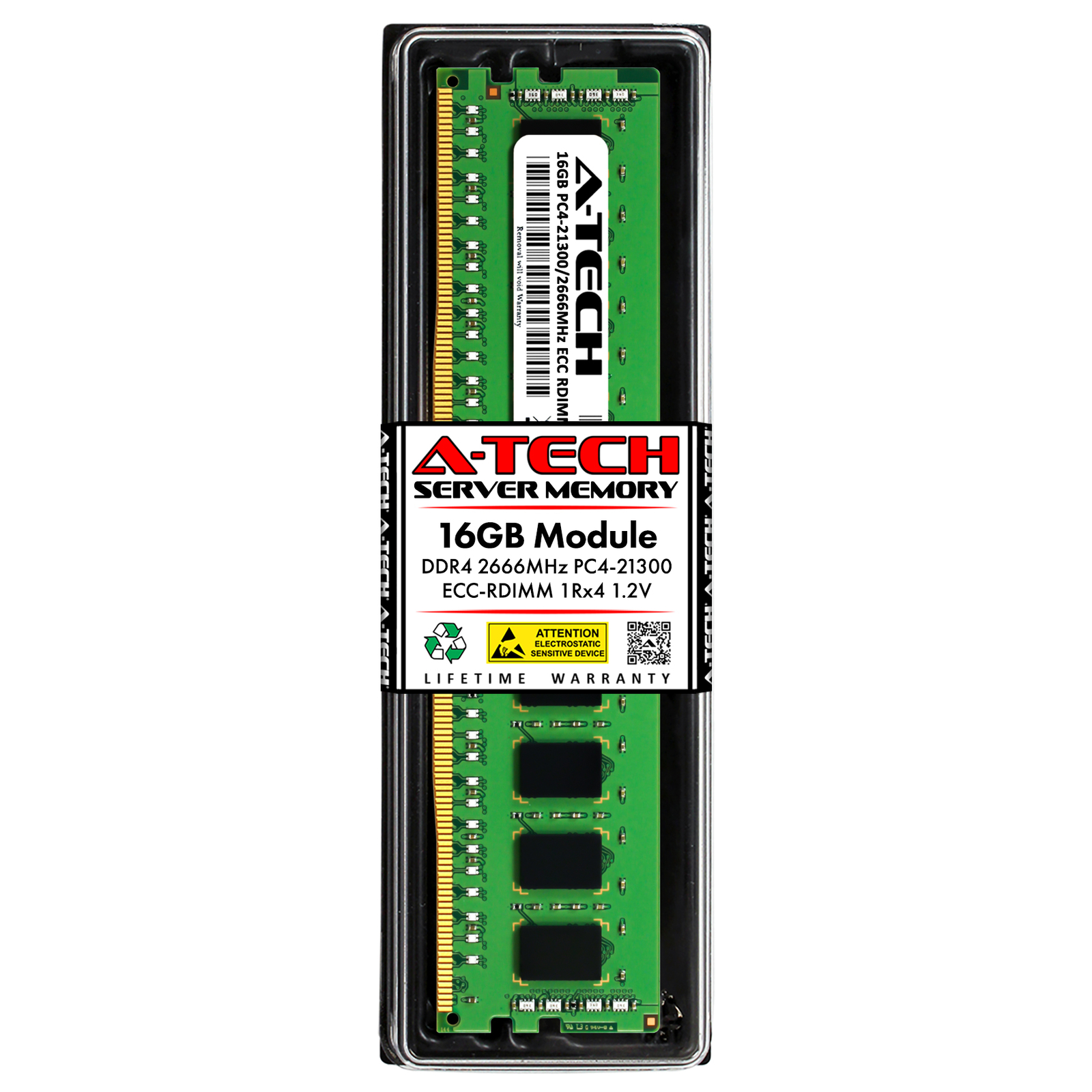 16GB 1Rx4 PC4-2666 RDIMM GIGABYTE H261-H61 MD71-HB0 MH60-RE1 R181-NA0 Memory RAM