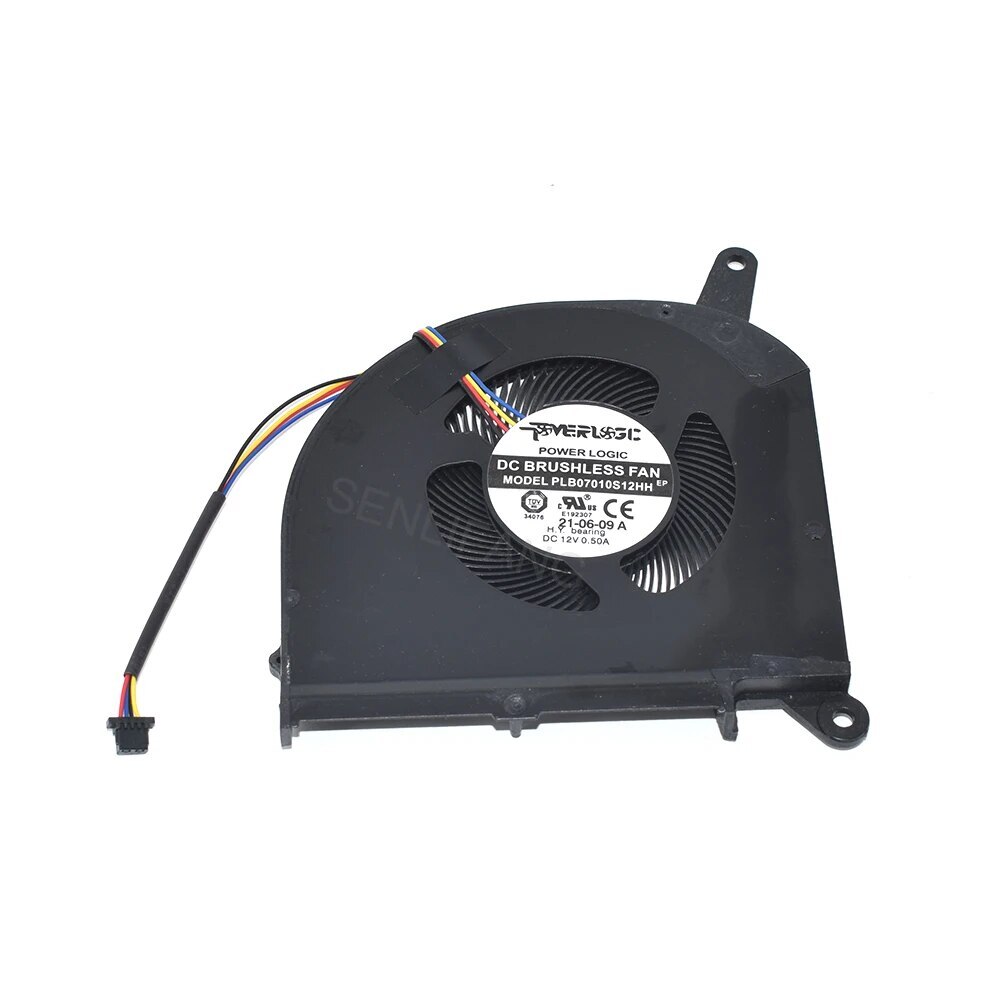 PLB07010S12HH DC12V 0.5A 4Pin For Gigabyte AERO15 15G 15P 17P 17G XC XB RX7G Fan