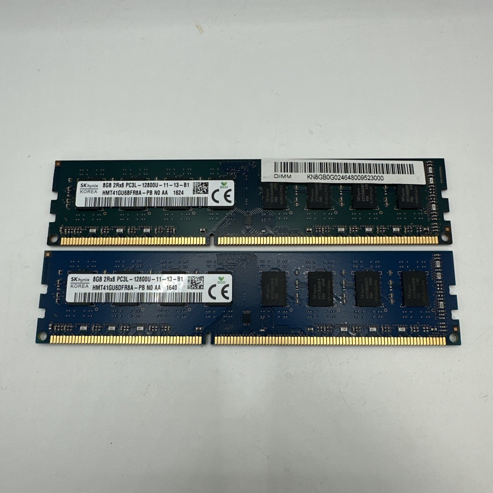 SK Hynix HMT41GU6BFR8A-PB 16GB (2x8GB) PC3L-12800 DDR3 1600MHz Kit