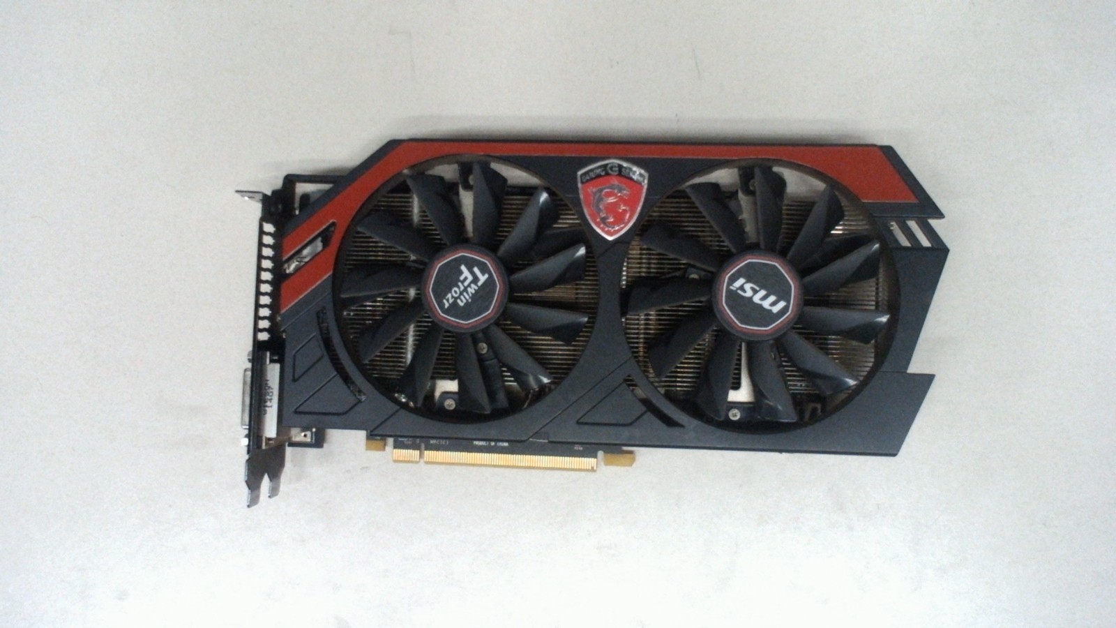 MSI AMD Radeon R9 270 2 GB GDDR5 PCI Express 3.0 x16 Video Card