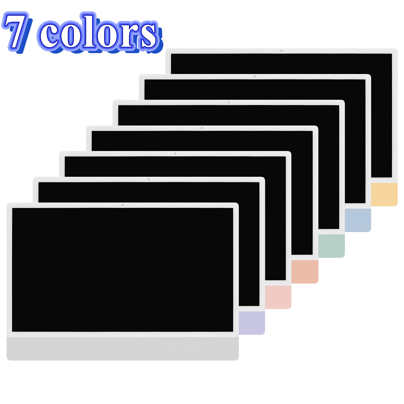 24″ 4.5K LCD Retina Display Assembly For Apple iMac M1 A2438 MGPK3LL/A MGPL3LL/A