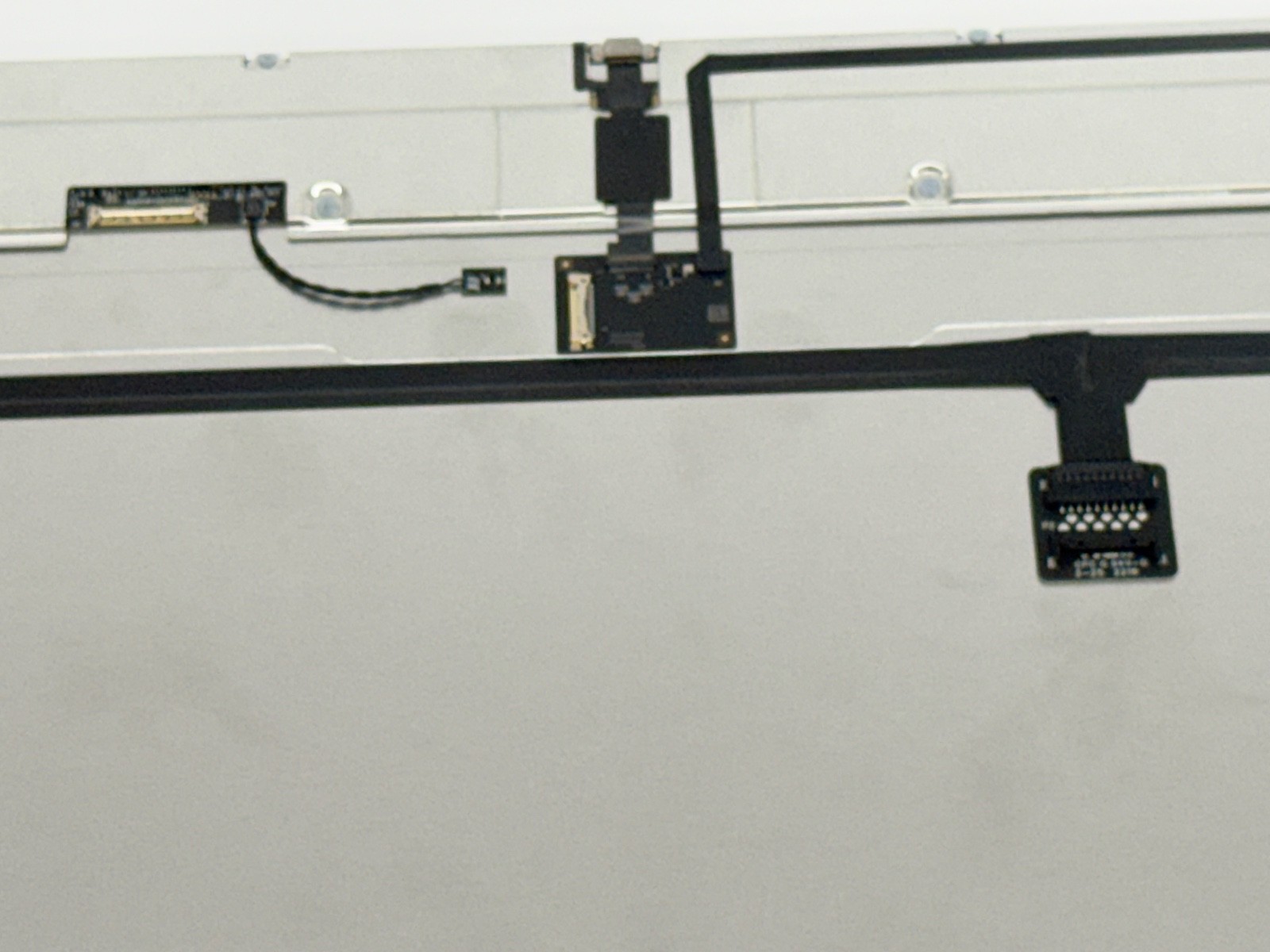 iMac M1 A2438 EMC 3663 24″ LM235UH1(SD)(C2) Screen Display Assembly 4.5K Silver