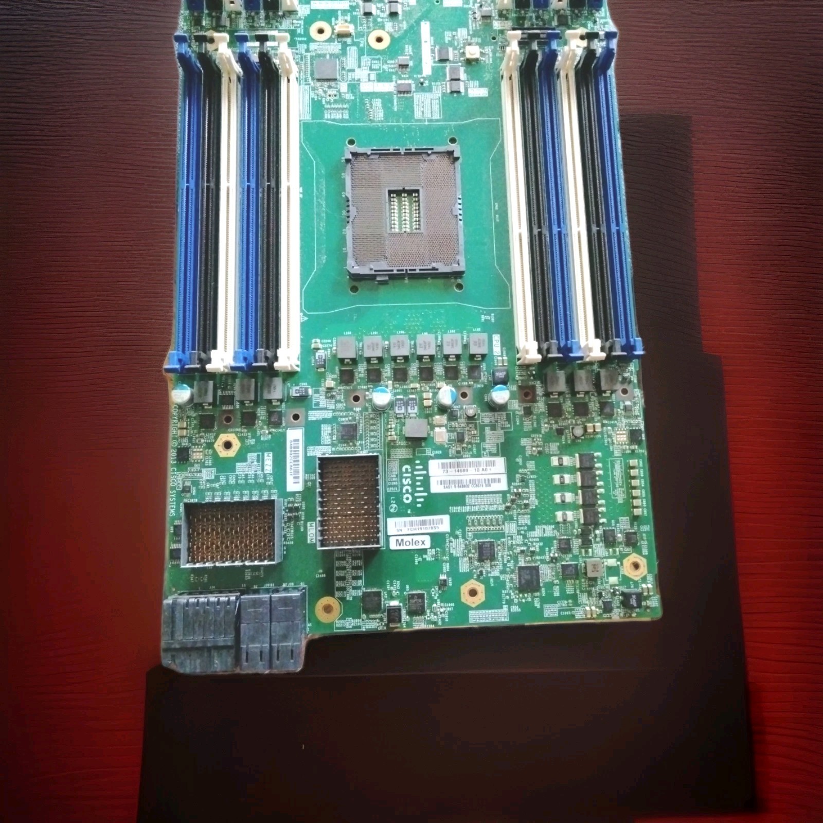 Cisco UCS B200 M3 blade server motherboard 73-14689-10 (Revision A0+).