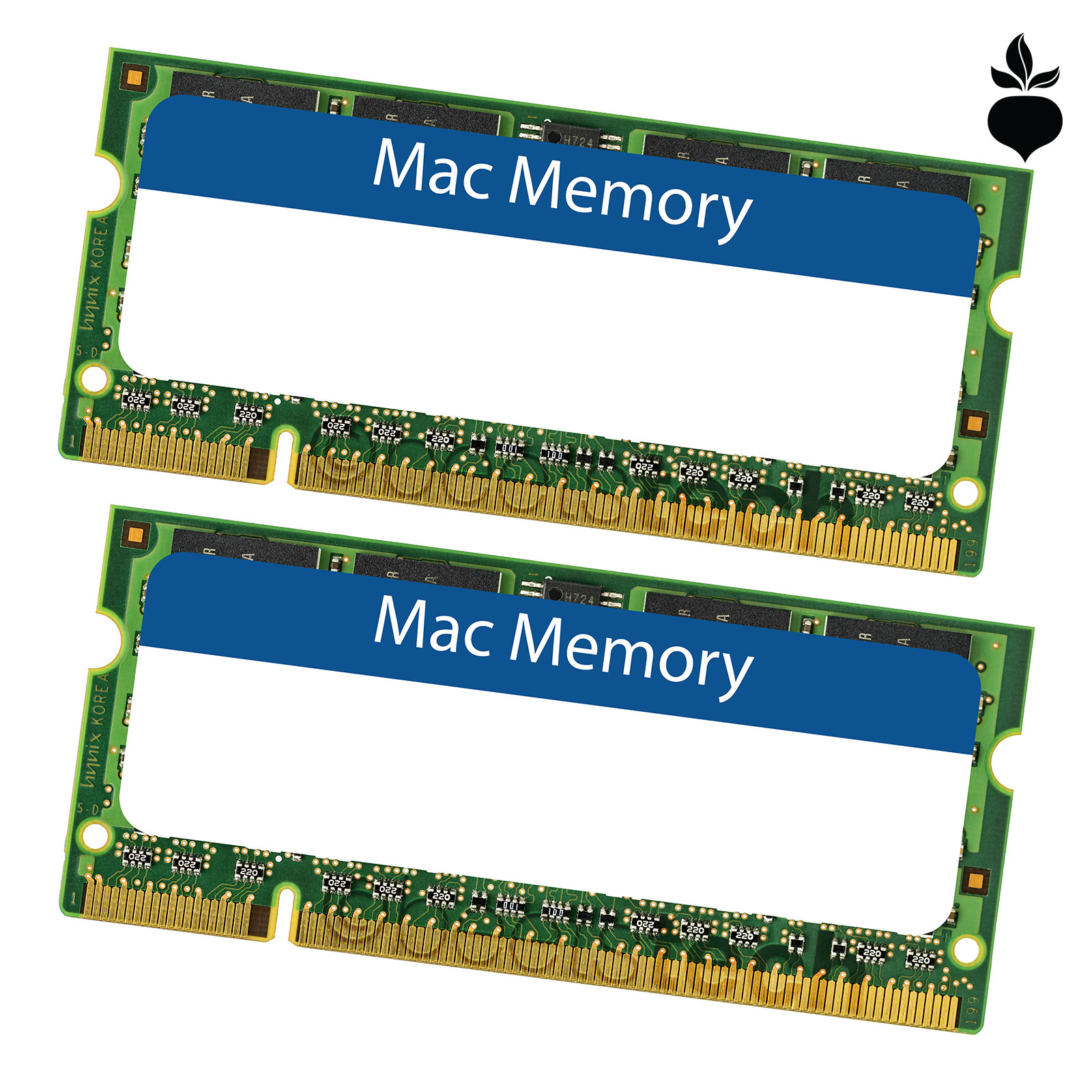 2GB 2x1GB DDR2 SODIMM PC2-5300 667MHz – Apple MacBook Pro 15″ A1260 Early 2008