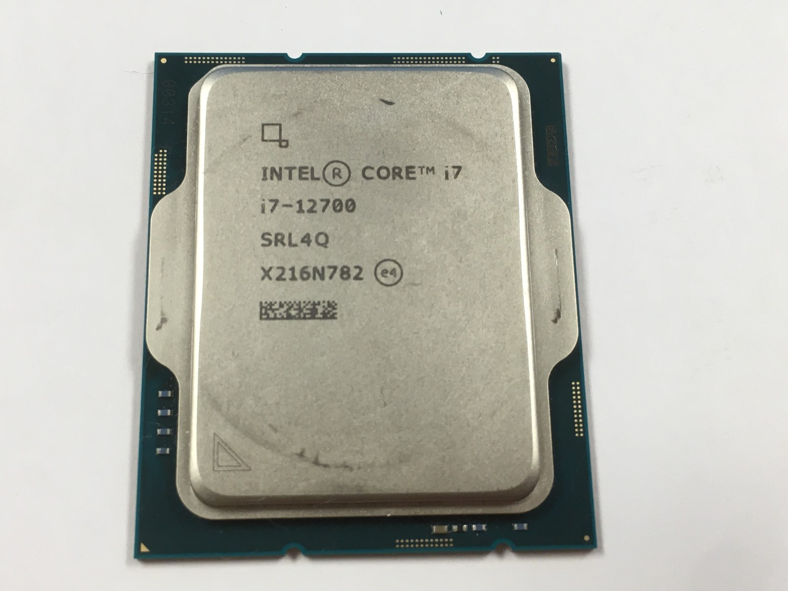 Intel Core i7 – 12700 / SRL4G 4.80GHz 25-MB 12-Core CPU LGA 1700