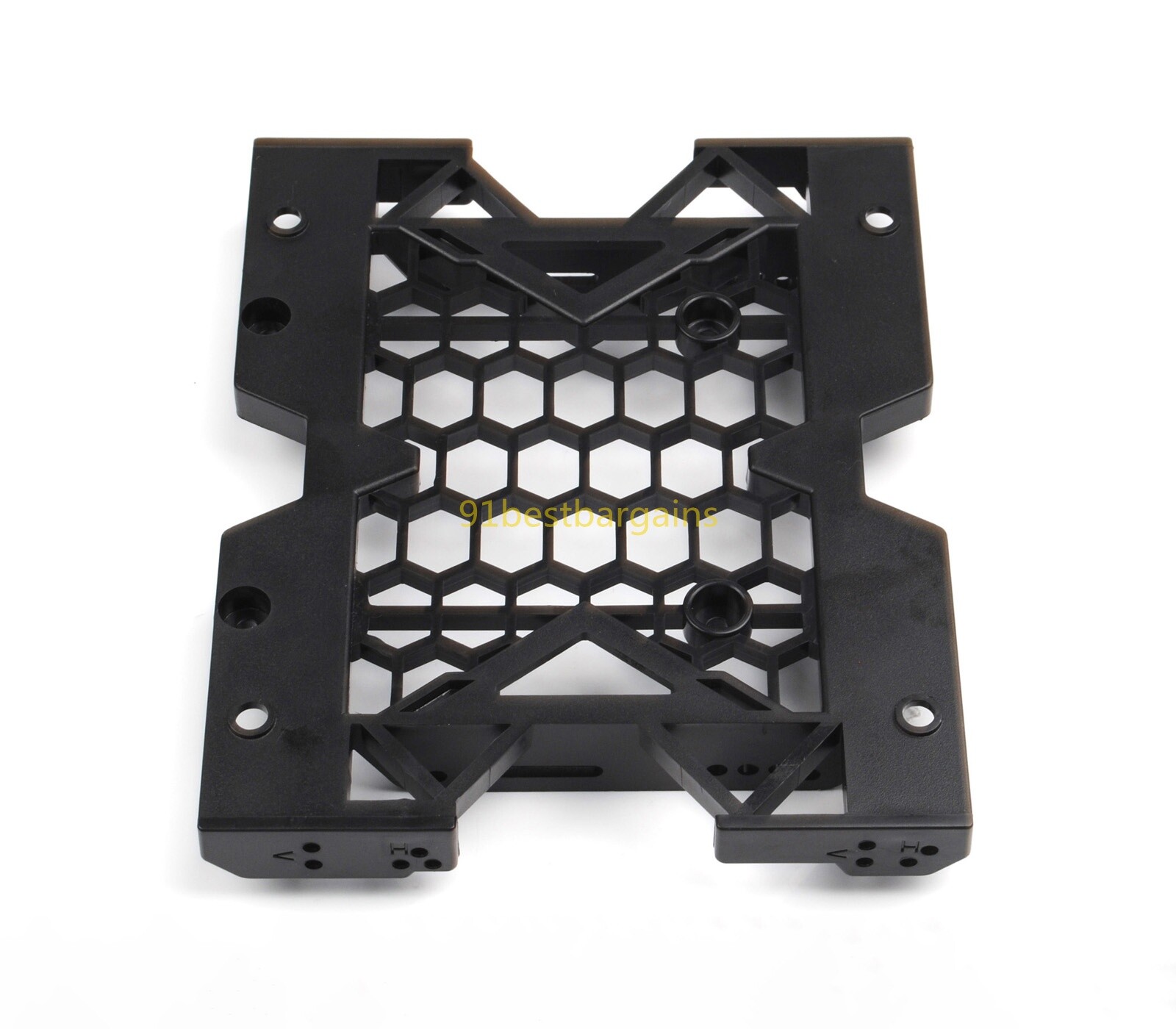 2PCS 2.5 / 3.5 to 5.25 Drive Bay Computer Case Adapter HDD SSD Mounting Bracket