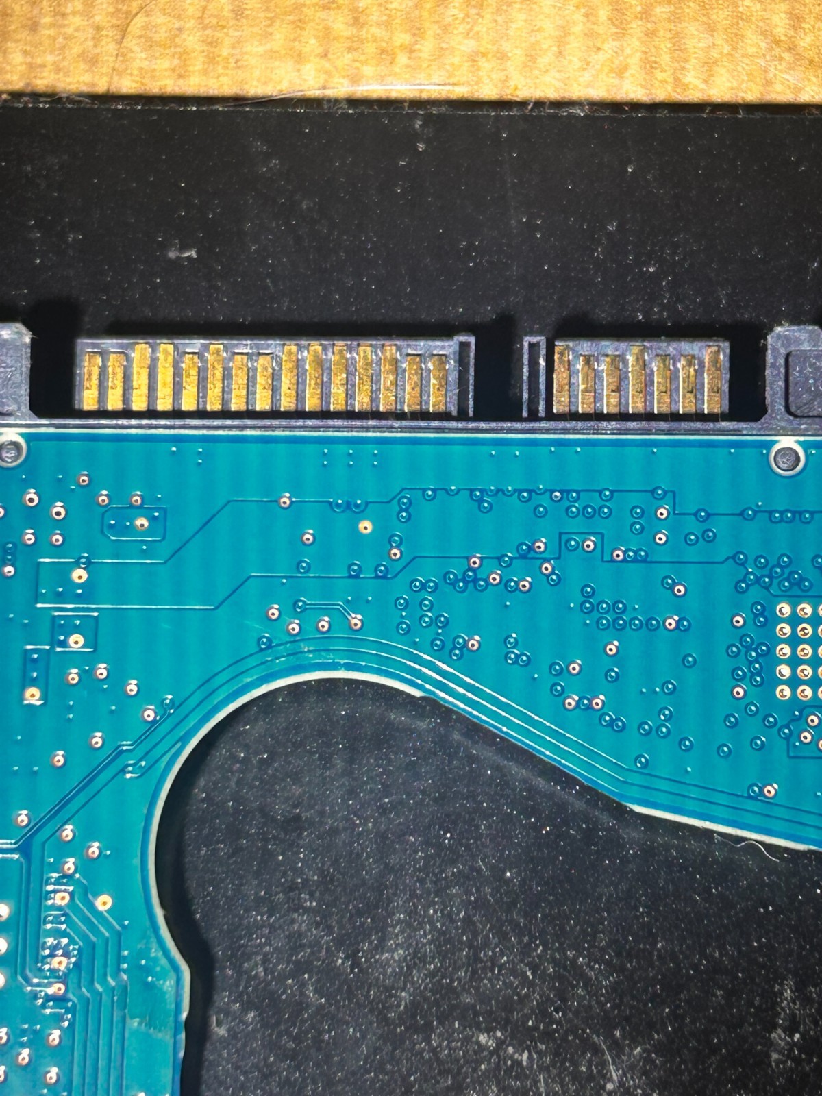Seagate Hard Drive PCB Controller Board 100809471 Rev A – Donor Logic Board for