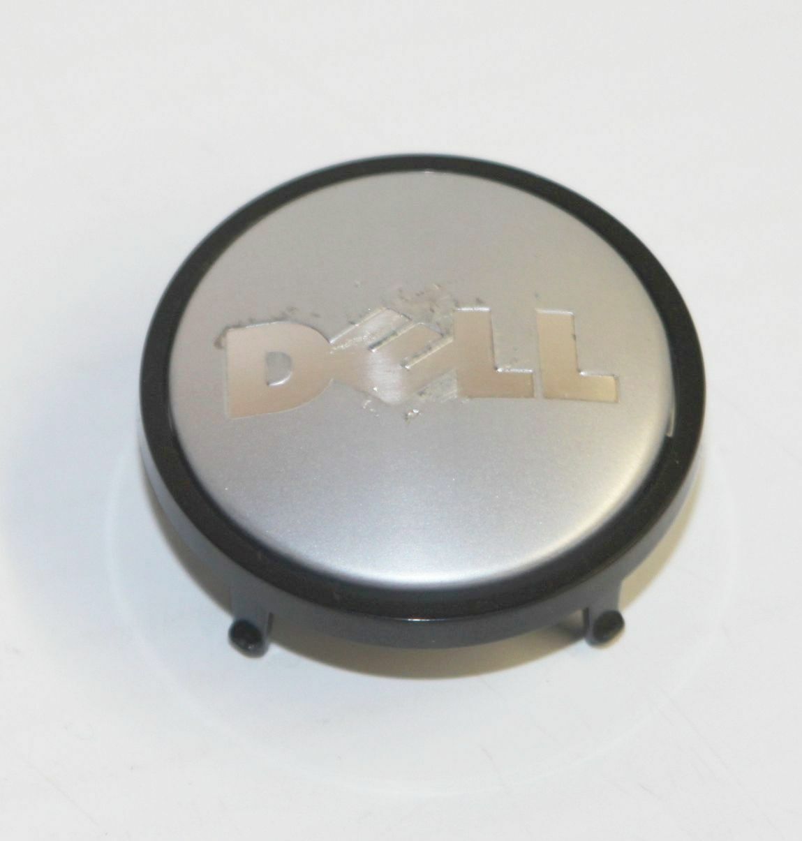 Front Case Silver & Black Logo Button R6719 – Dell Optiplex GX620 Tower Desktop