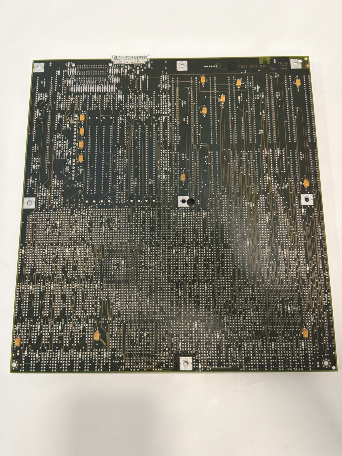 Vtg Intel PB511813-001 Computer Backplane Board 91 Phoenix BIOS w/ Center Cutout
