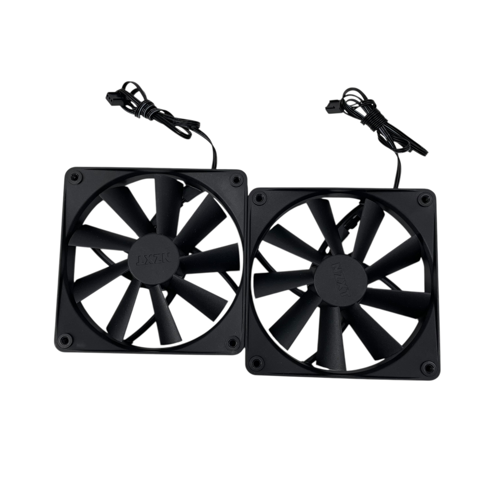 FOR PARTS NZXT Kraken 240 AIO CPU Liquid Cooler Black RL-KN-240-B1 #P2686 (AR)