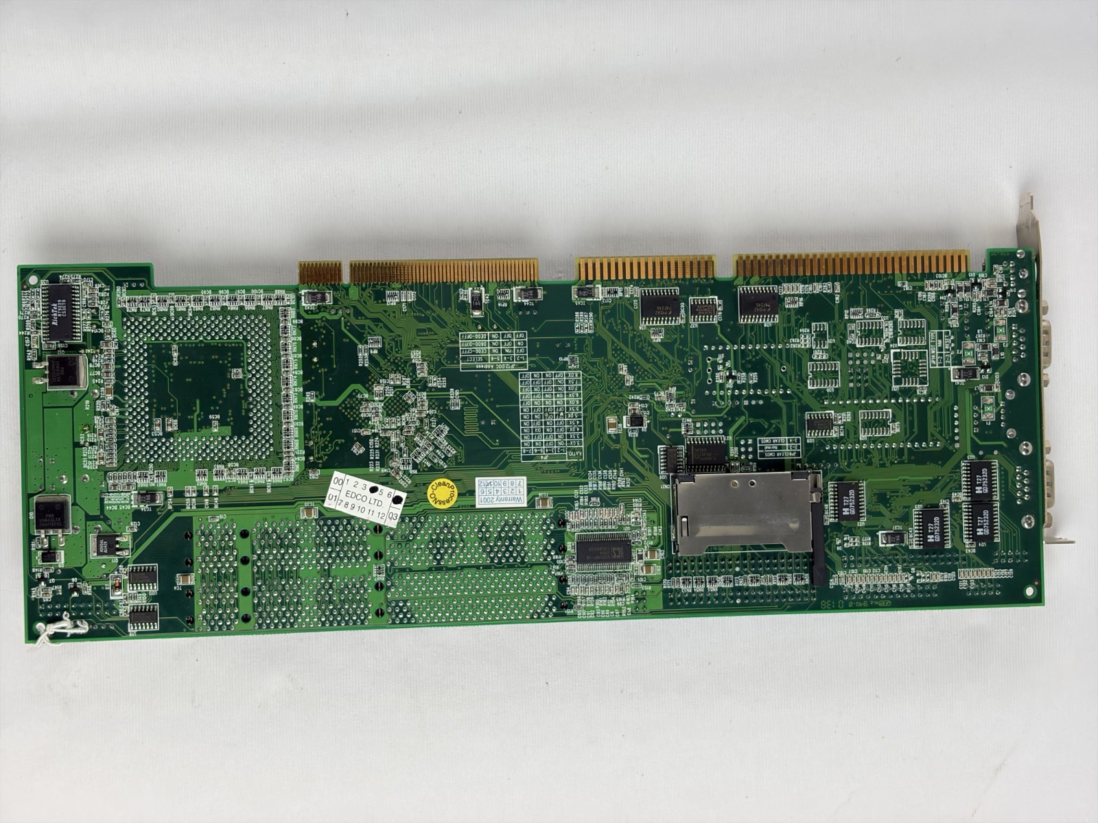 IEI ROCKY-3701 PICMG 1.0 CPU Board