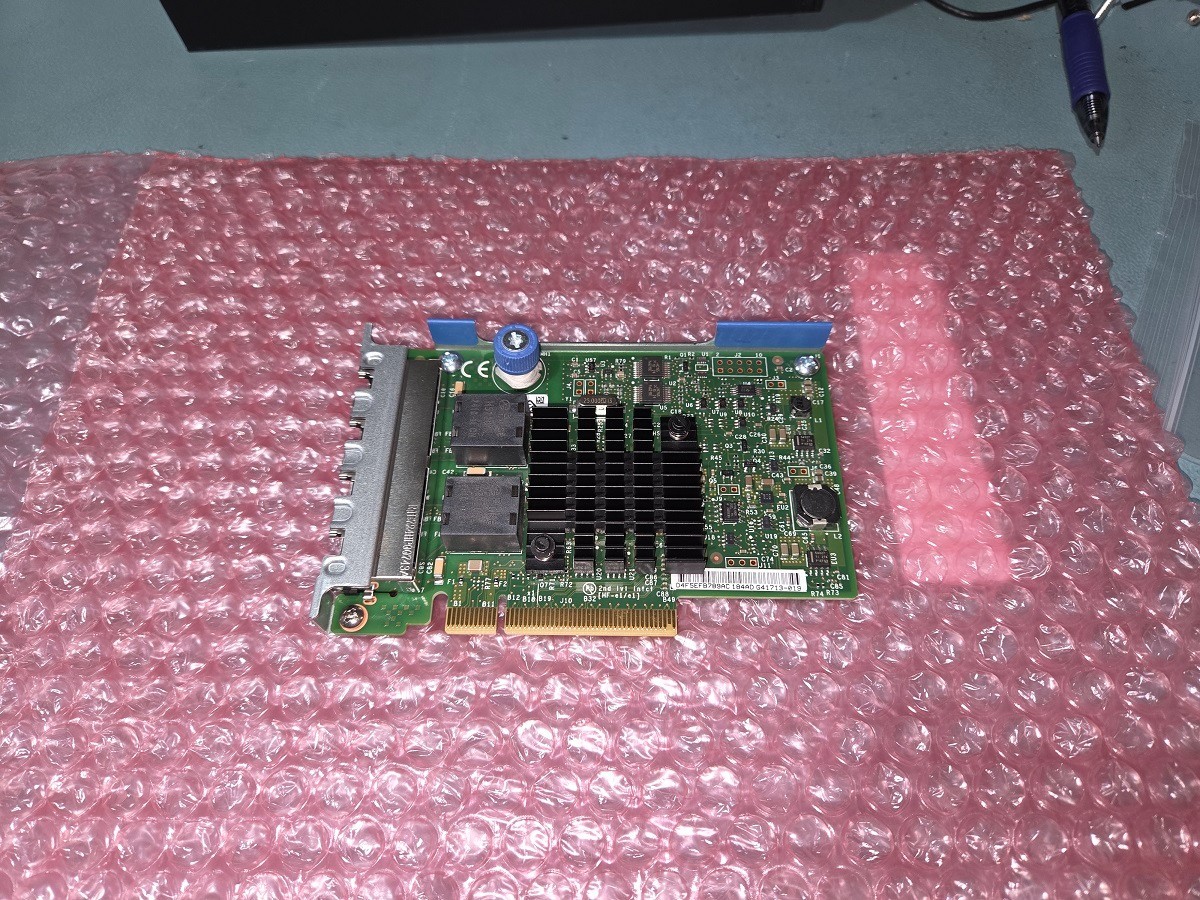 HP Ethernet 1Gb 4-port 366FLR adapter 665238-001 669280-001