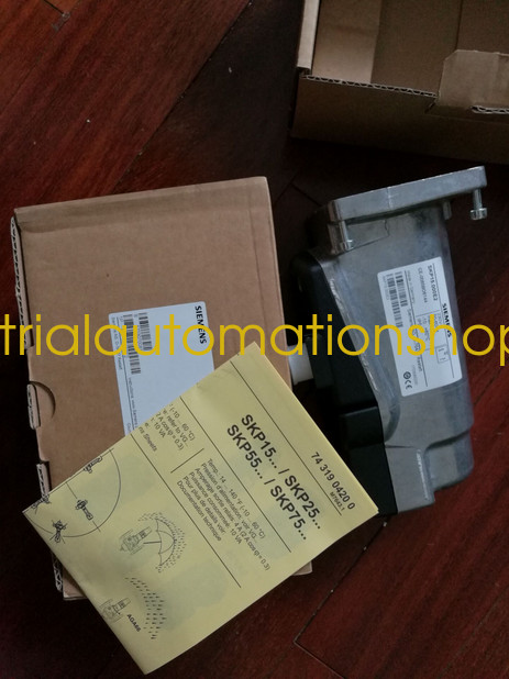 1PCS New Siemens SKP15.000E2 Valve Actuator Via DHL or FedEX