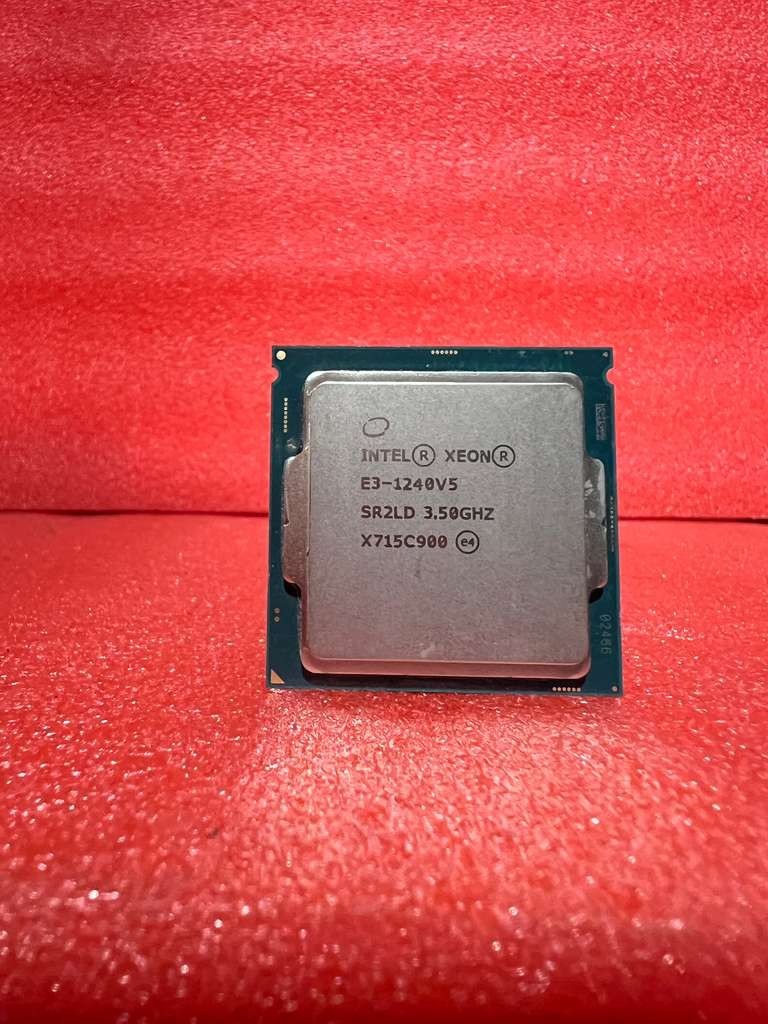 Intel Xeon E3-1240 V5 3.5GHz SR2LD Quad Core Server Processor