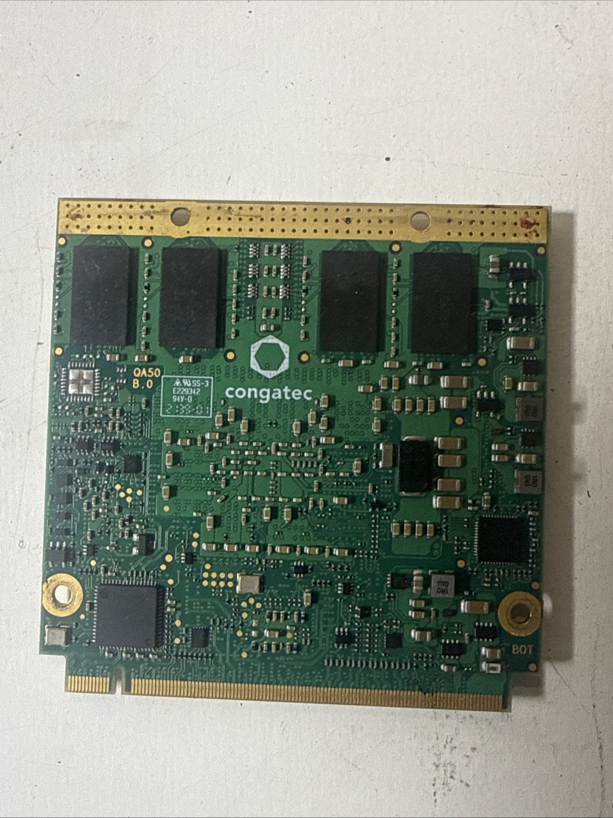 Congatec Intel Atom E3940