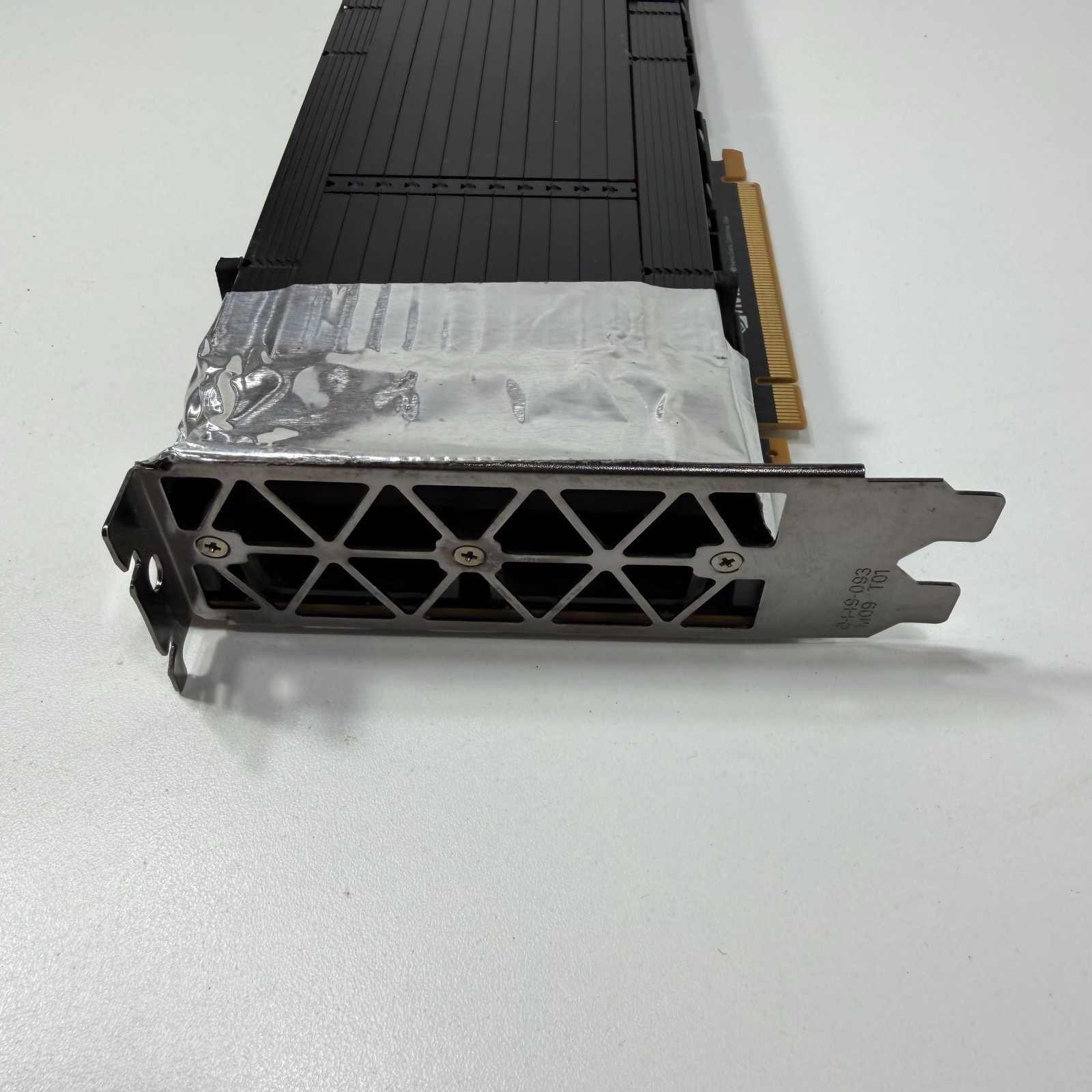 Nvidia CMP 100-210 16GB Mining GPU with Power Adapter Cable – repasted