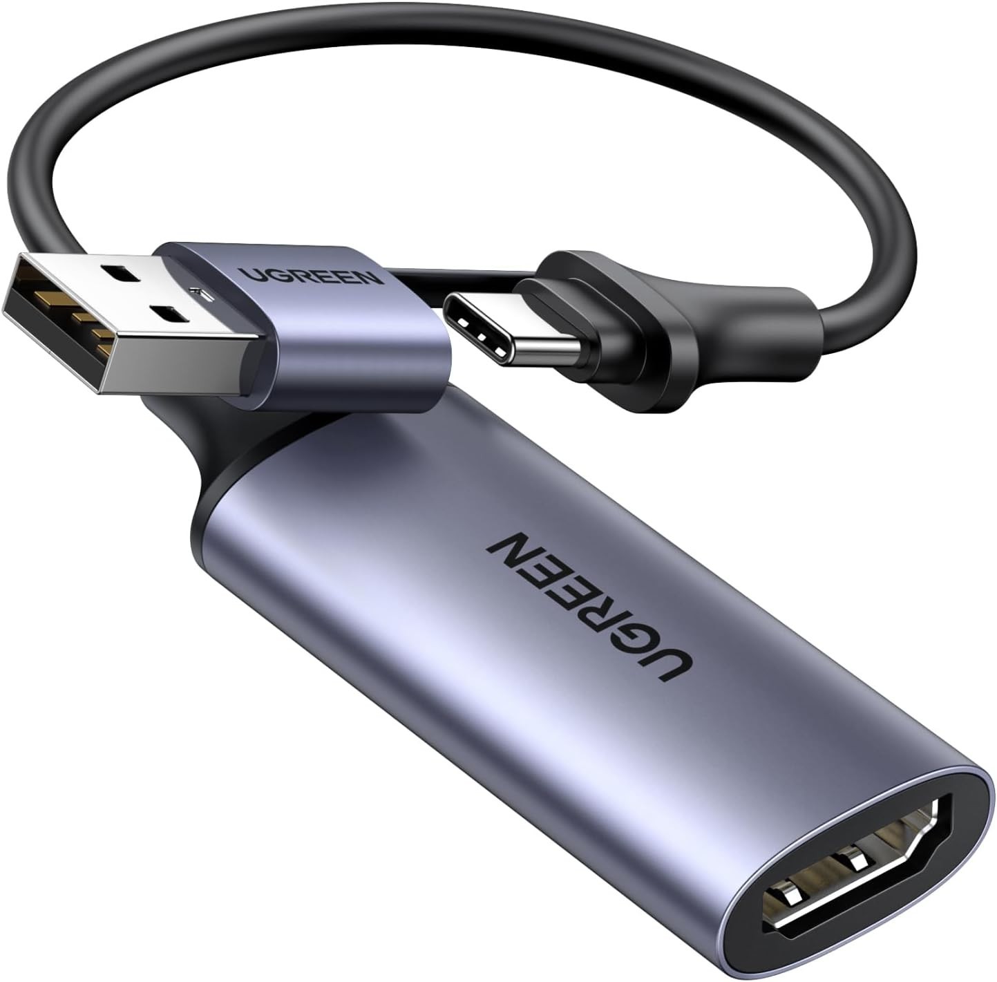 Full HD 1080P Capture Card 4K HDMI to USB 2.0 HDMI Video Capture Card USB-A/U…