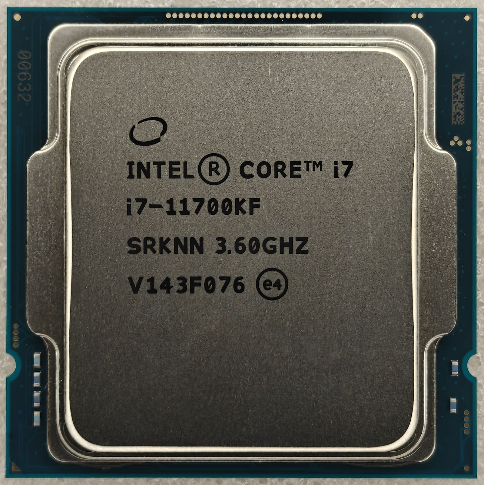 Intel Core i7-11700KF FCLGA1200 3.6 GHz 8C/16T 16MB 8GT/s 125W CPU Processor