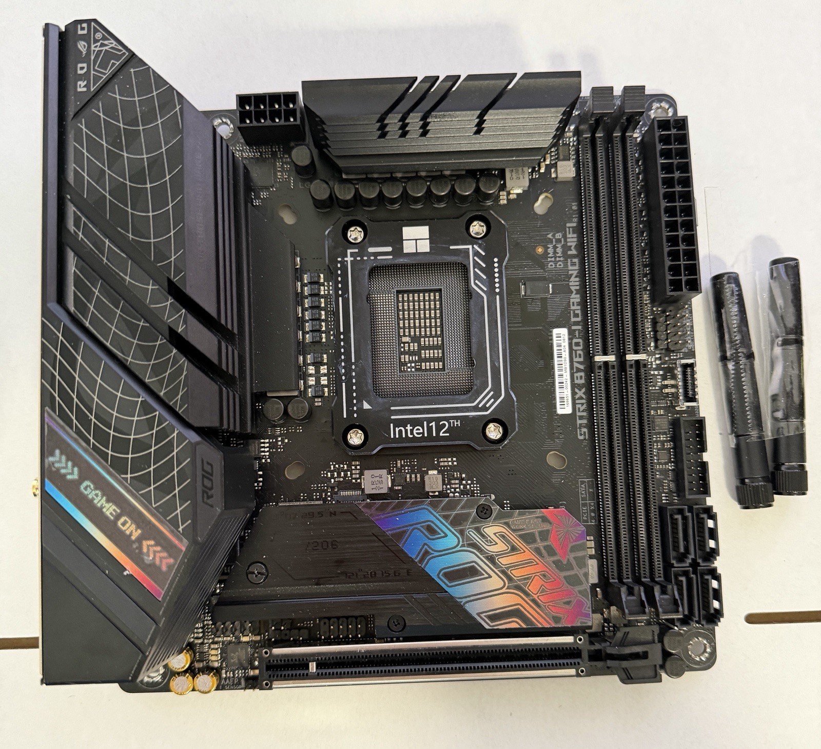 ASUS ROG STRIX B760-I GAMING WIFI LGA 1700 Intel Motherboard