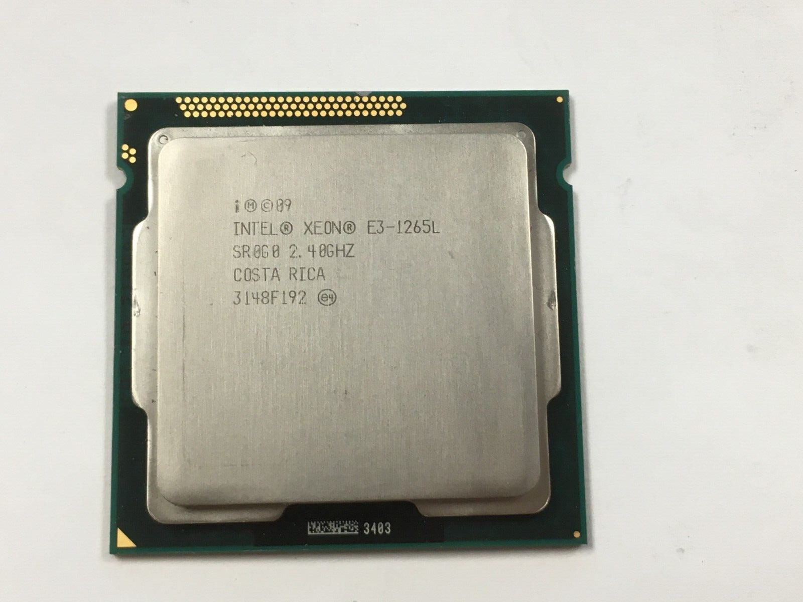 Intel Xeon E3 – 1265L / SR0G0 2.40GHz 8MB Quad-Core CPU LGA1155