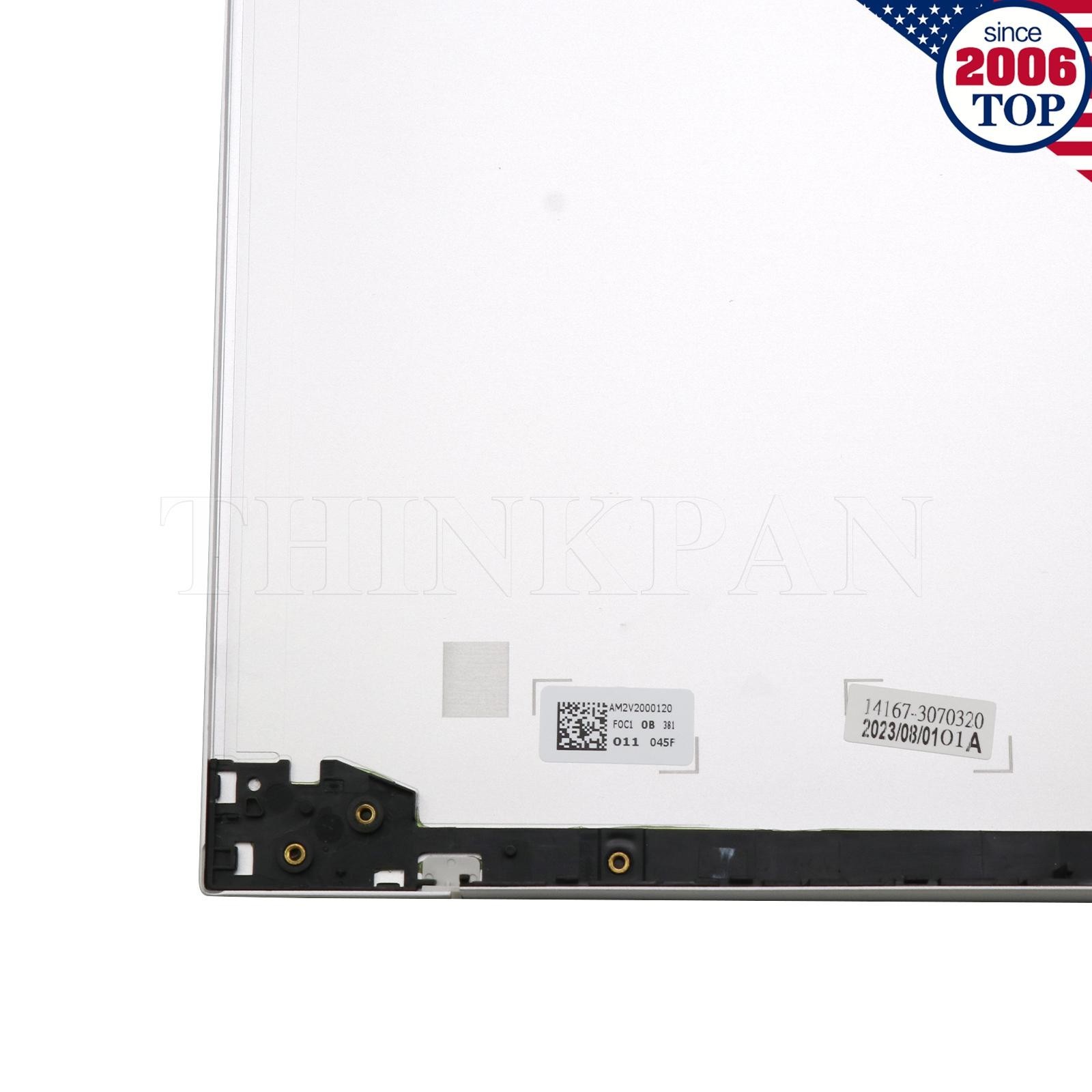 New Silver LCD Back Cover Lid for HP Envy 17-CG 17M-CG 17M-CG0013DX L87946-001