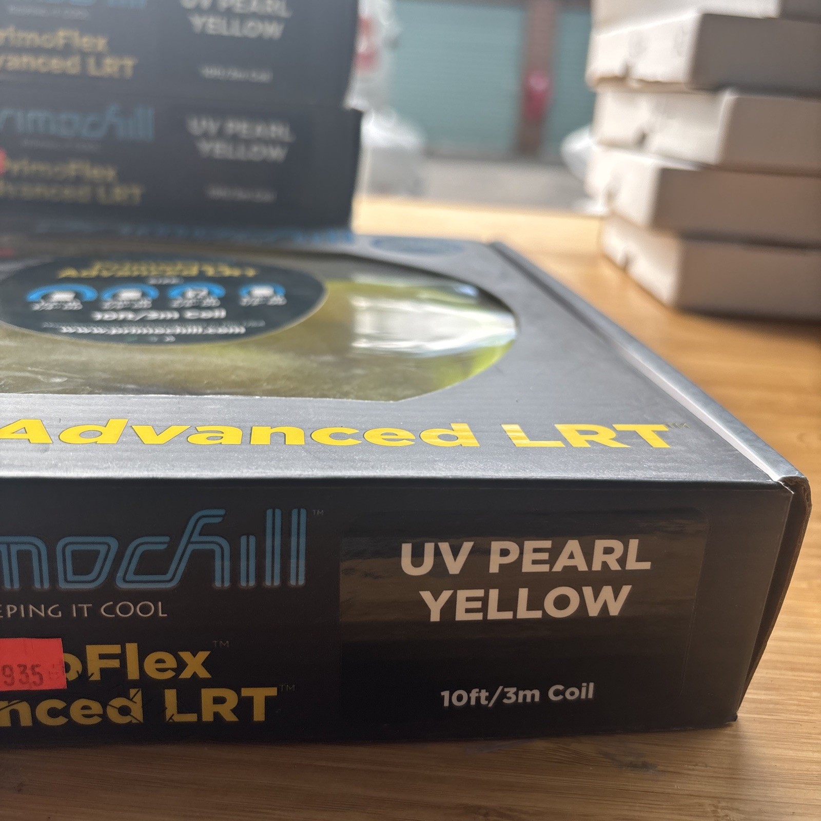 UV Pearl Yellow PrimoFlex Advanced LRT Tubing 3/8″ ID x 5/8″ OD 10 Ft/3m Coil