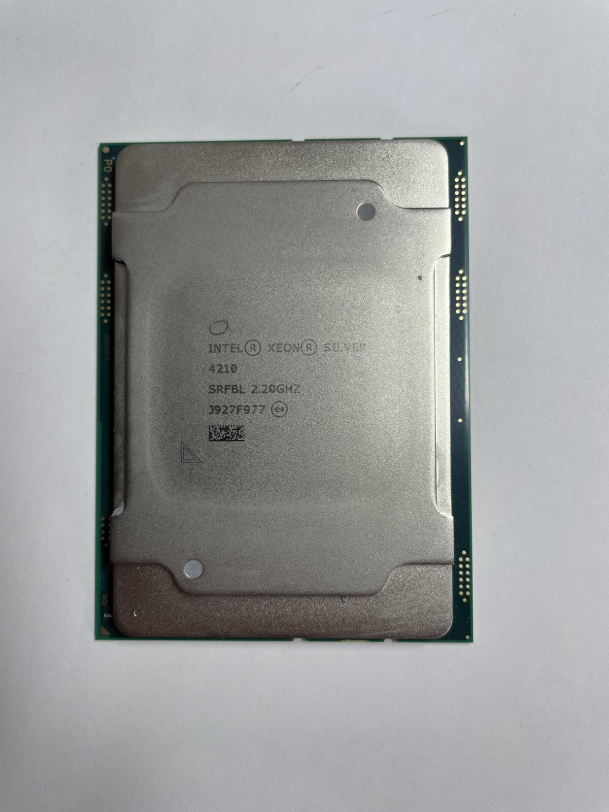 Intel Xeon Silver 4210 2.20GHz 10-Core SRFBL Server Processor