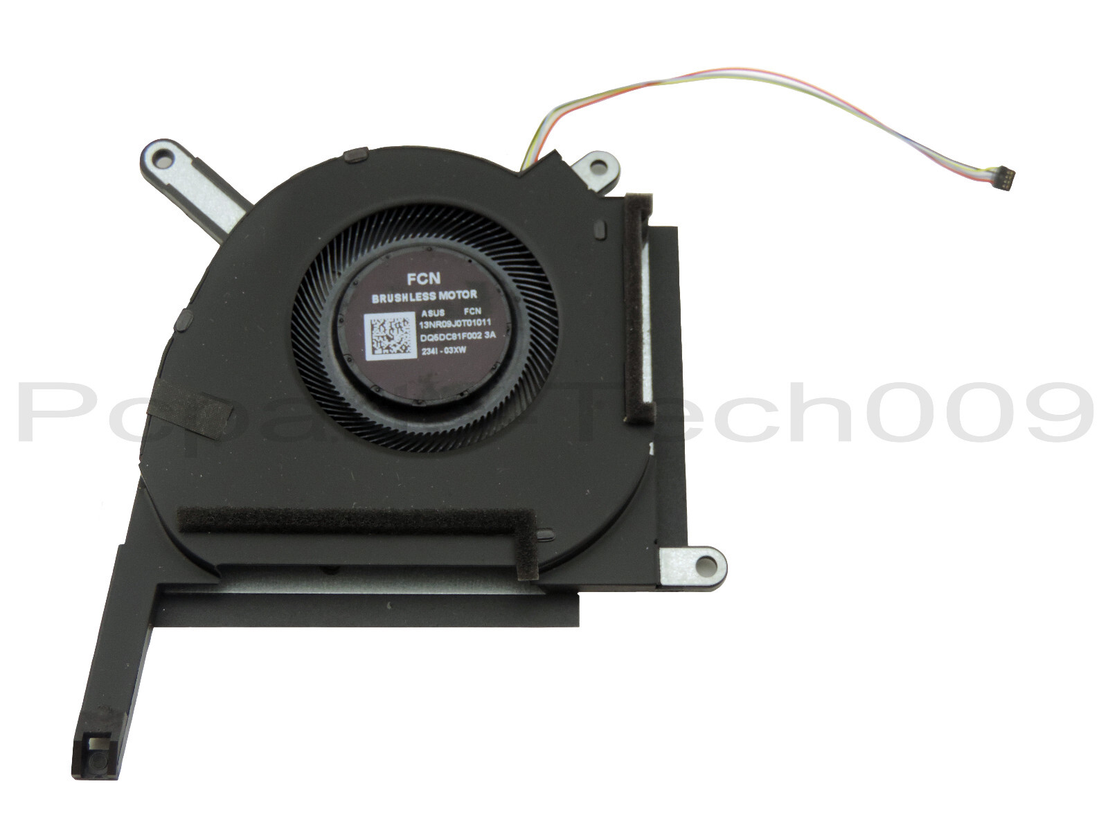 CPU & GPU Cooling Fan For ASUS TUF Dash F15 (2022) FX507ZM FX507ZR FA507RR 12V