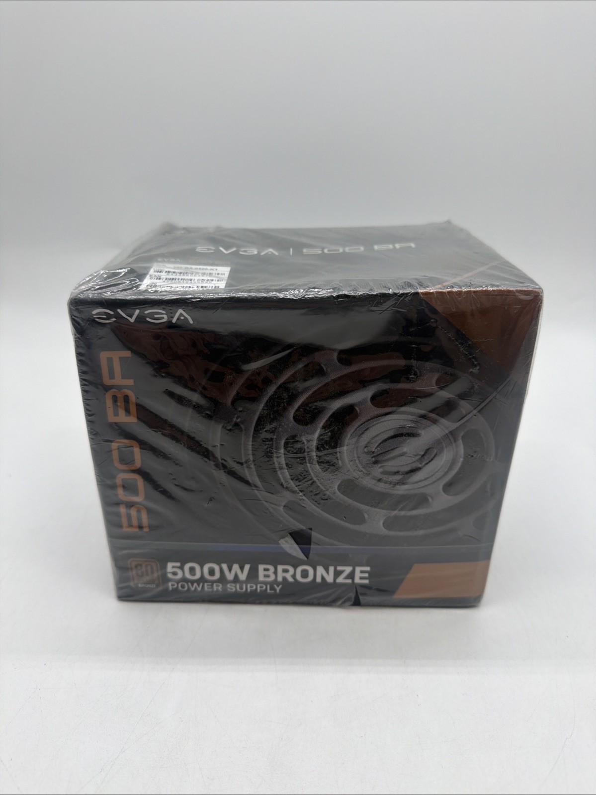 NEW EVGA 500 BR 500W 80 Plus Bronze Power Supply 100-BA-0500-K1