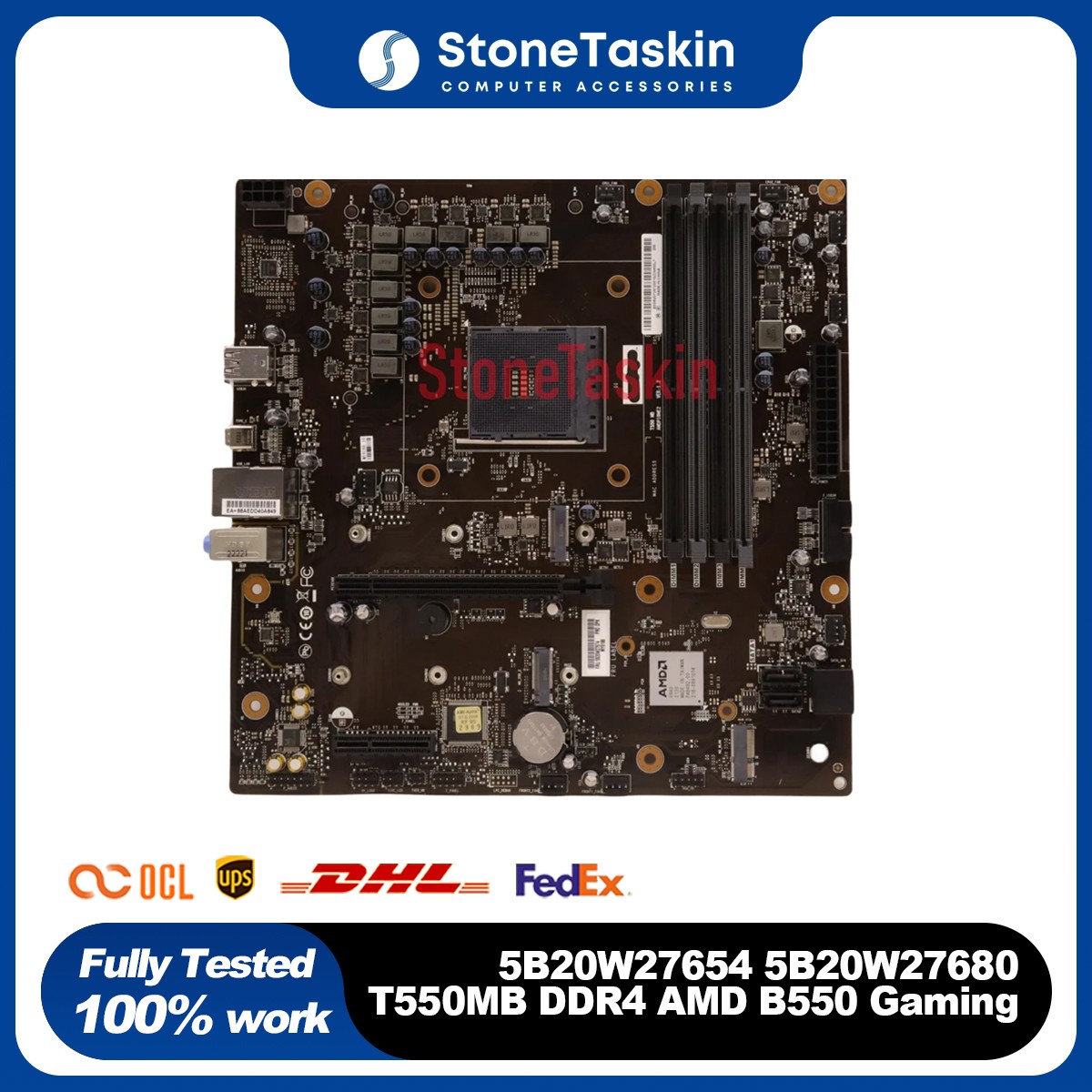 5B20W27654 5B20W27680 For Lenovo Legion T5 26AMR5 Gaming MD AMD TB550MB