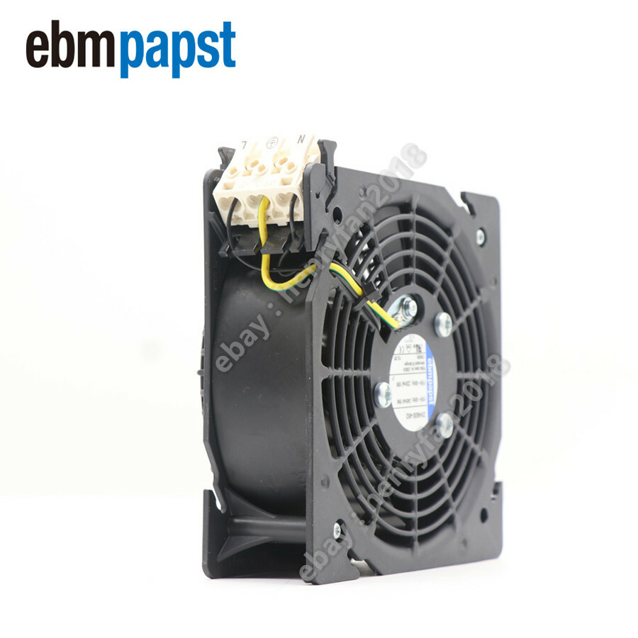 Ebmpapst DV4600-492 Axial Fan AC 115V 18/19W 240/220mA For Cabinet Cooling Fan
