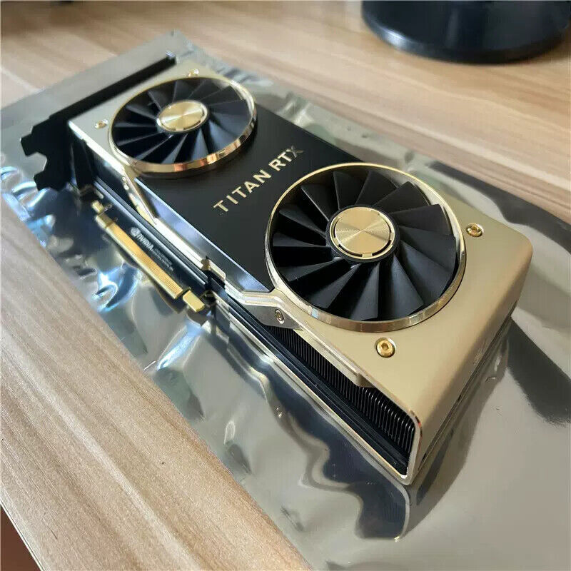 RTX 24GB NVIDIA Titan GPU GDDR6 PCIe 3.0 CUDA