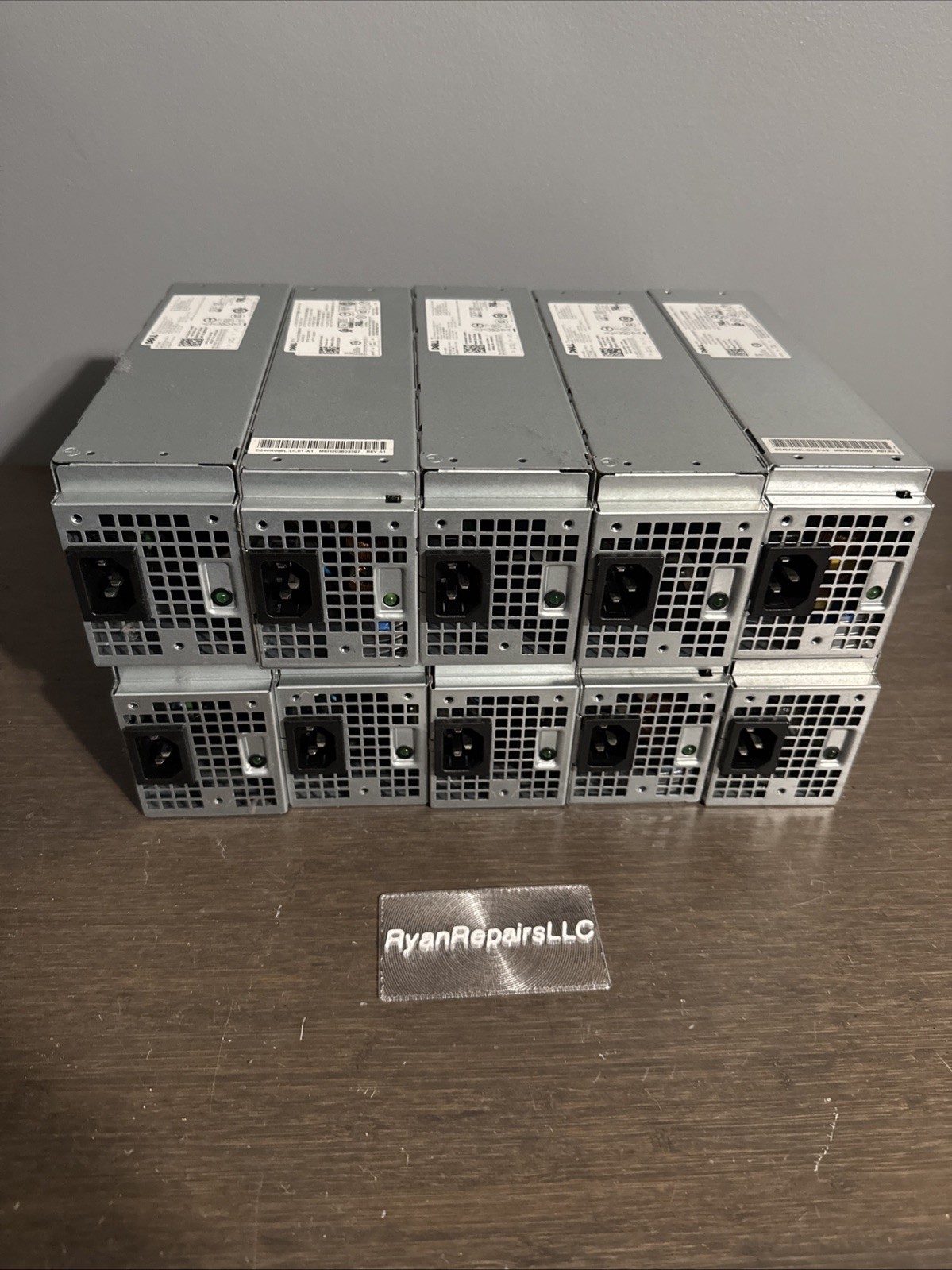 Lot of 10 240W Power Supply Dell OptiPlex 390 790 960 990 3010 h240es GOOD!