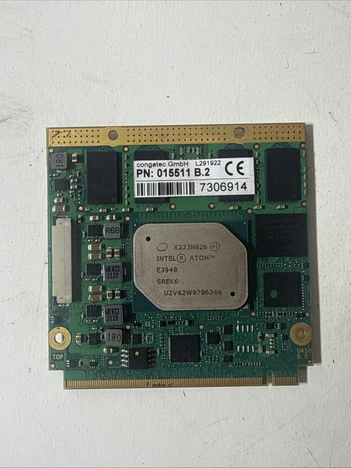 Congatec Intel Atom E3940