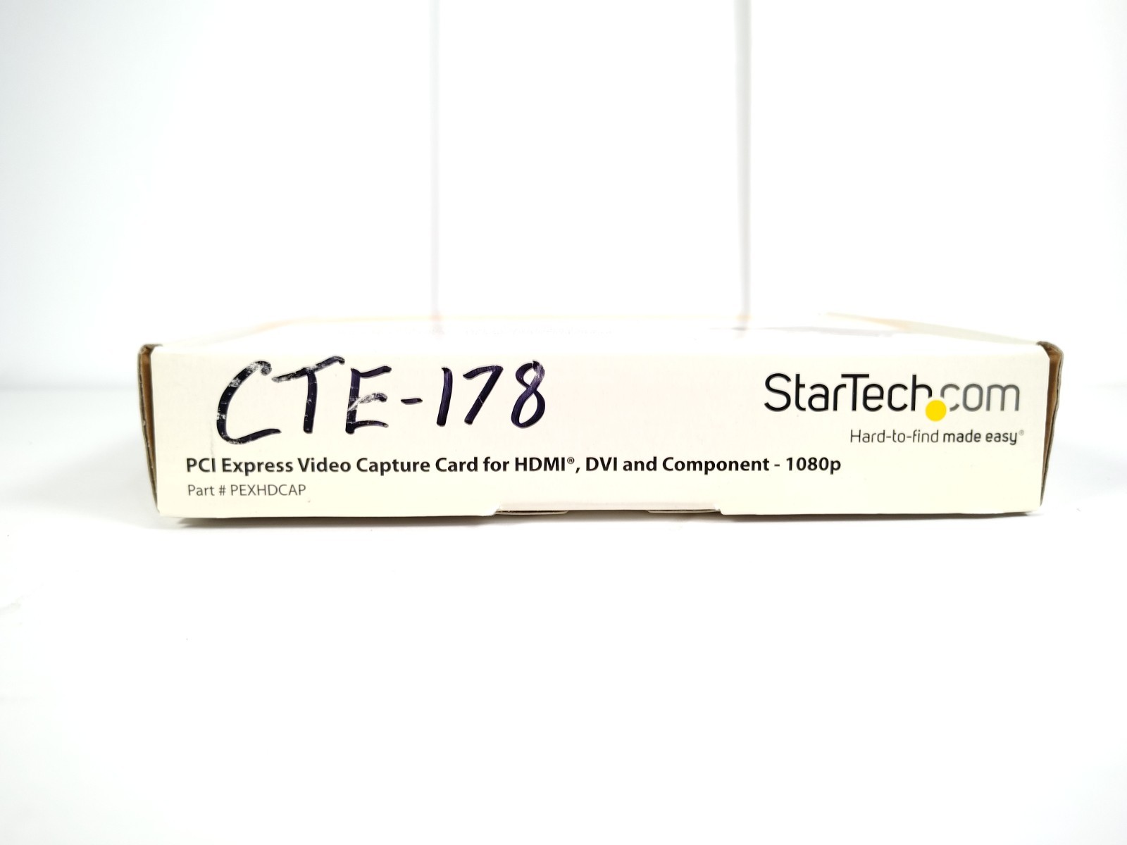 StarTech PEXHDCAP High-Definition PCIe Video Capture Card VGA DVI HDMI Composite