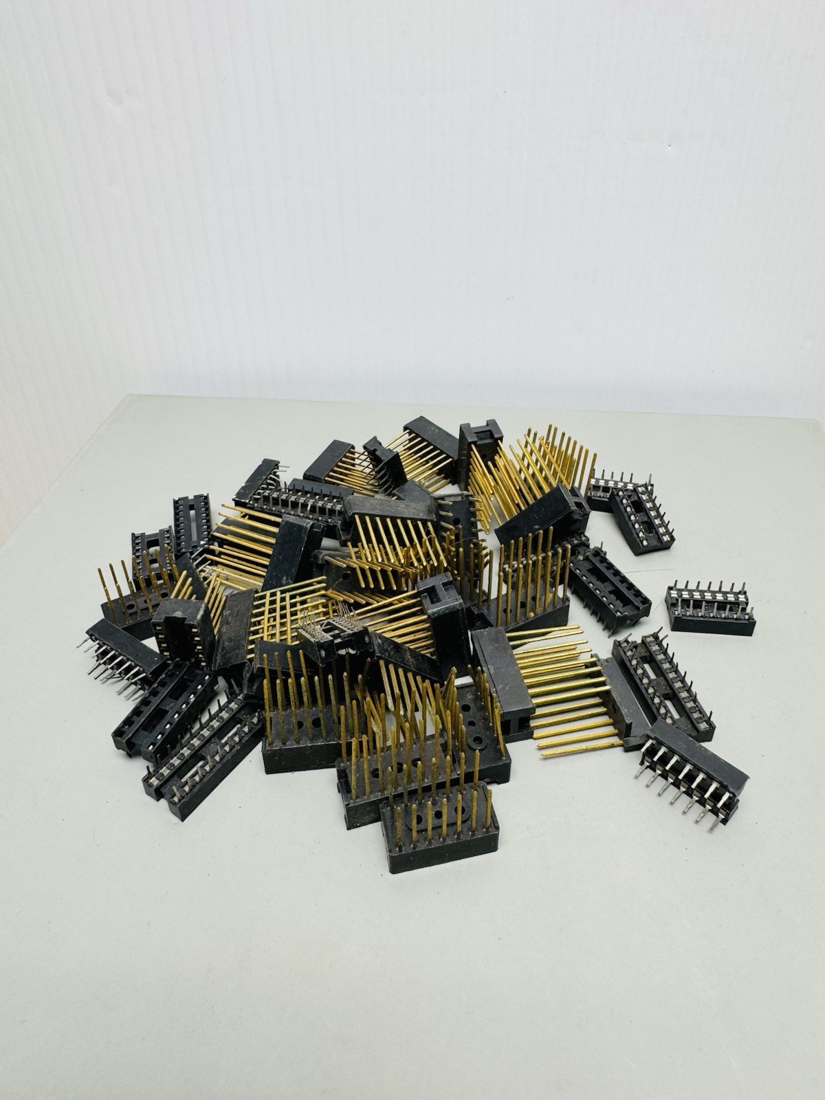 Mix Lot; Double Row Connector 16 20 Pin Receptacle Circuit Board CA